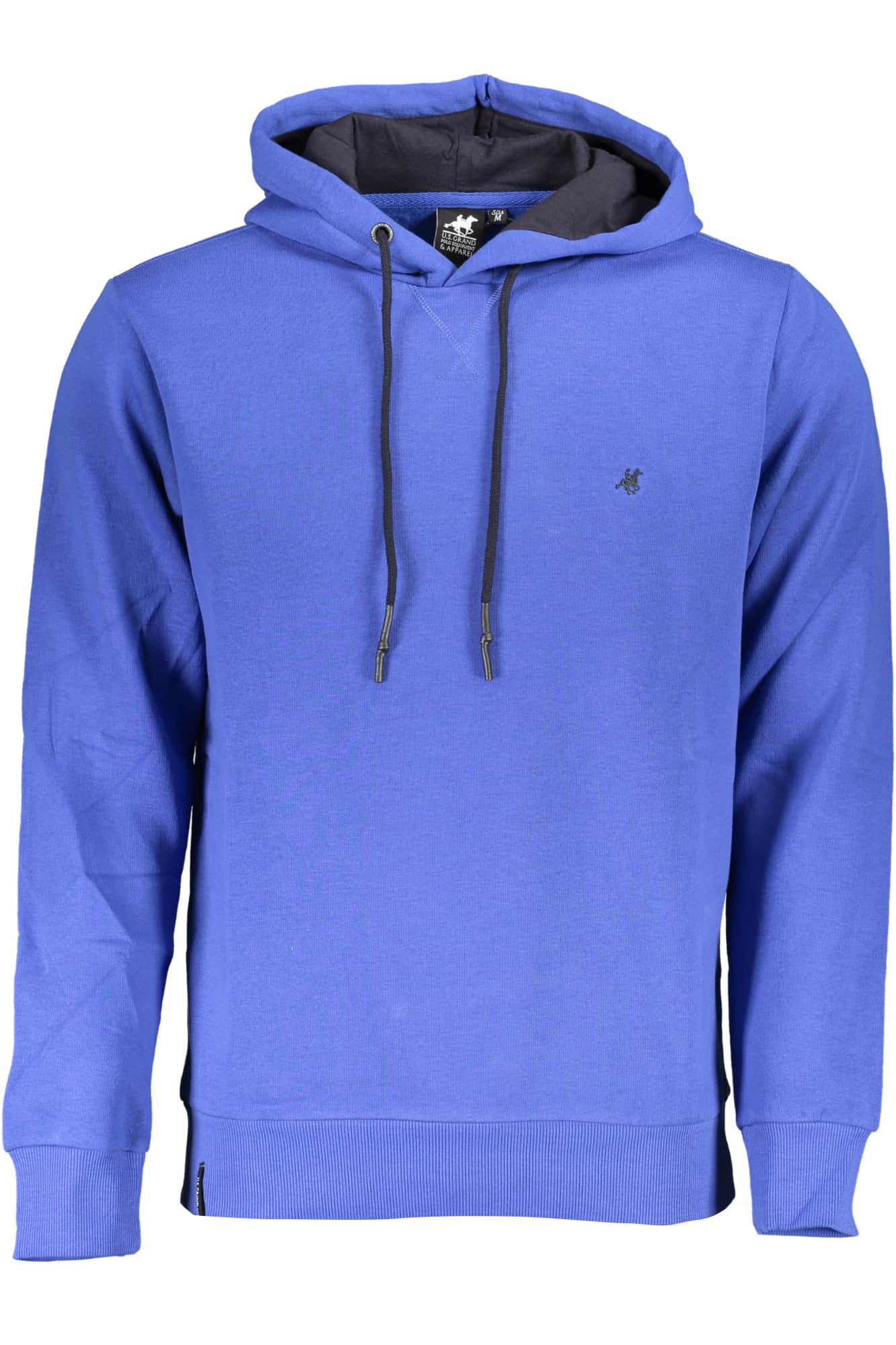 US GRAND HERREN SCHWARZ MIT REISSVERSCHLUSS SWEATSHIRT