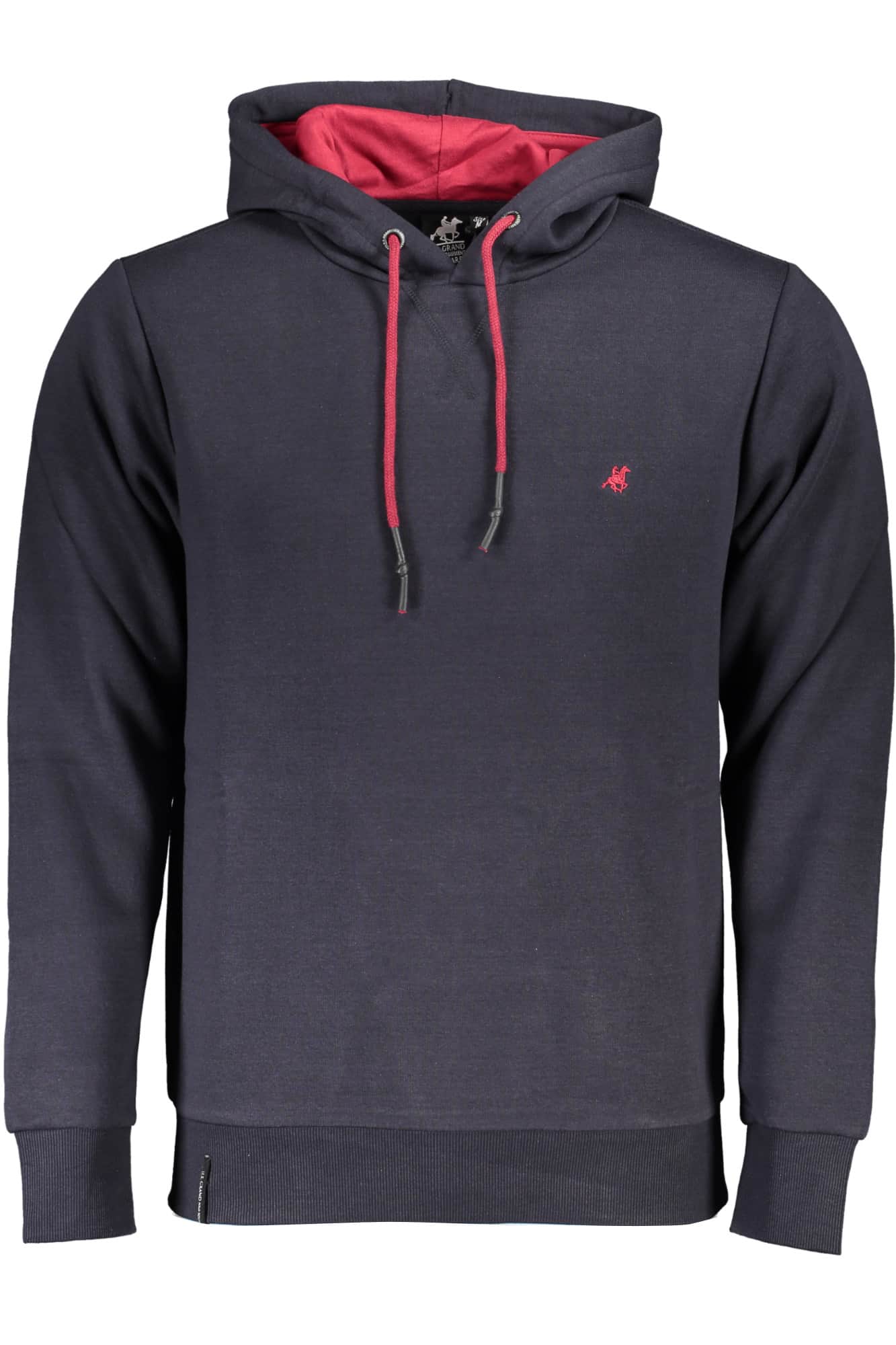 US GRAND HERREN BLAU MIT REISSVERSCHLUSS SWEATSHIRT