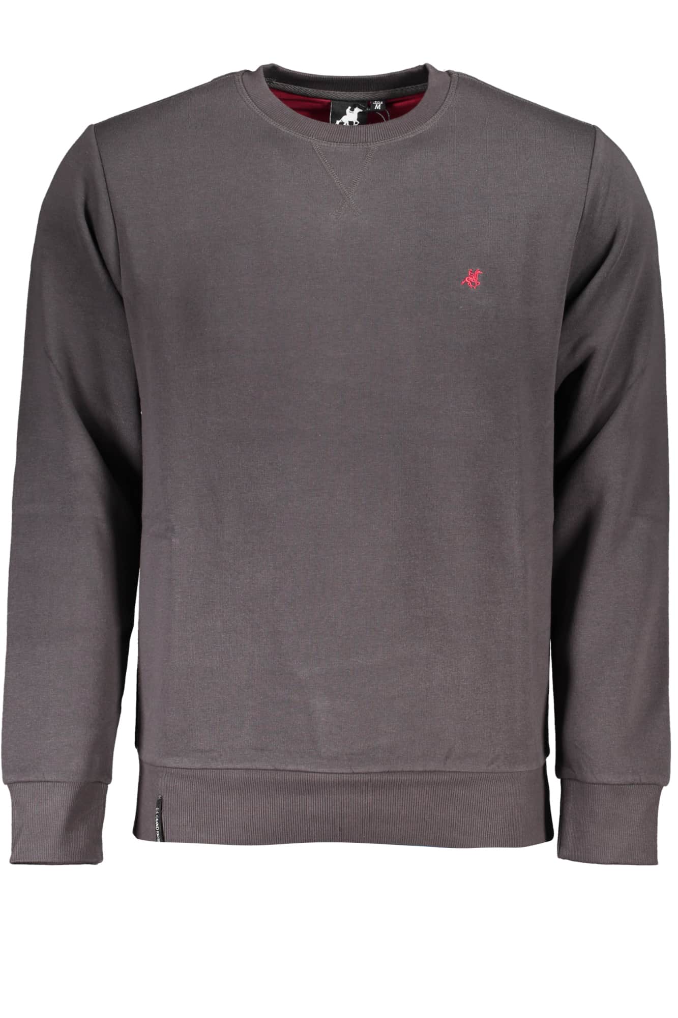 US GRAND HERREN GRAU MIT REISSVERSCHLUSS SWEATSHIRT