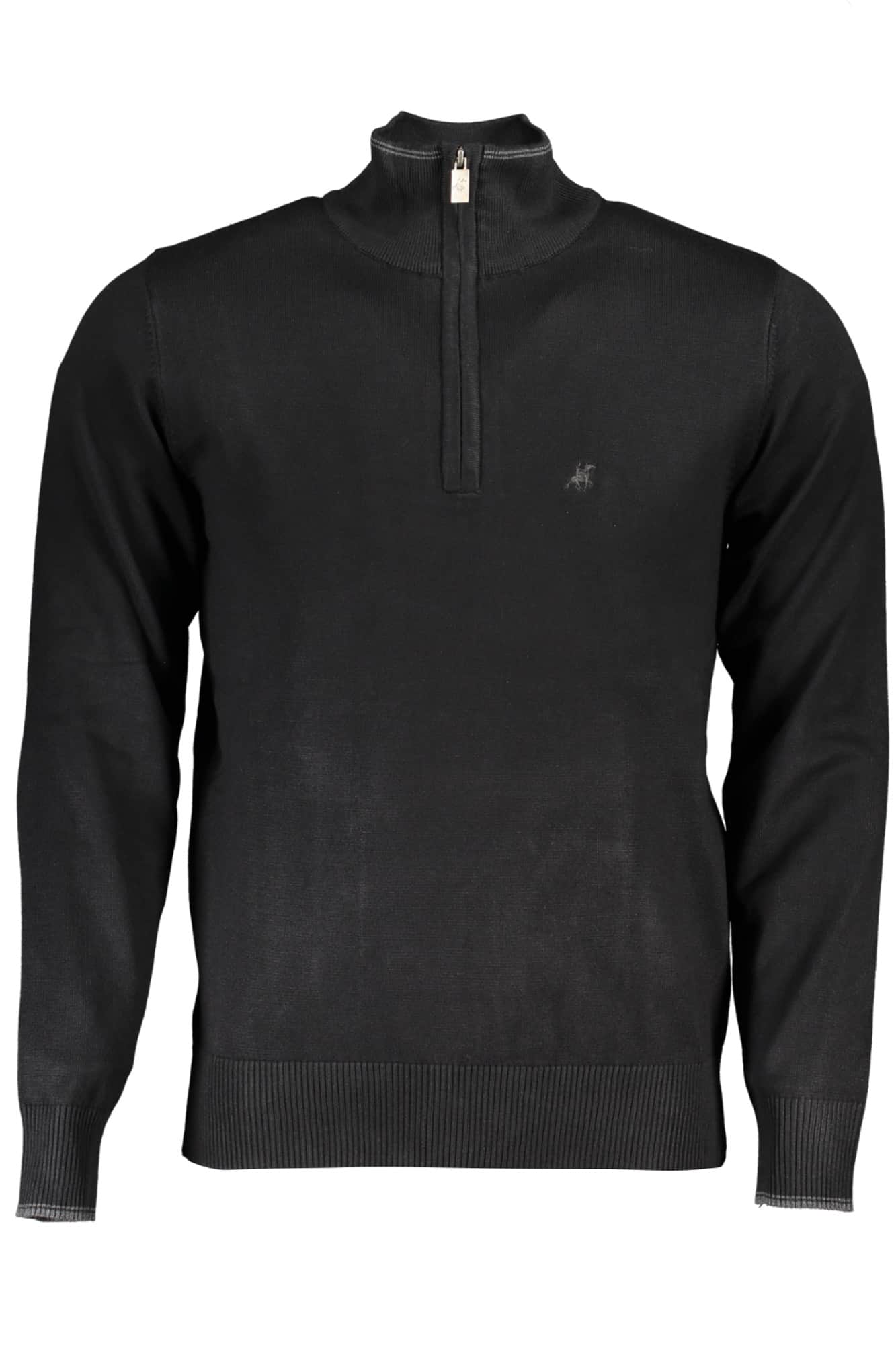 US GRAND HERREN SCHWARZ PULLOVER
