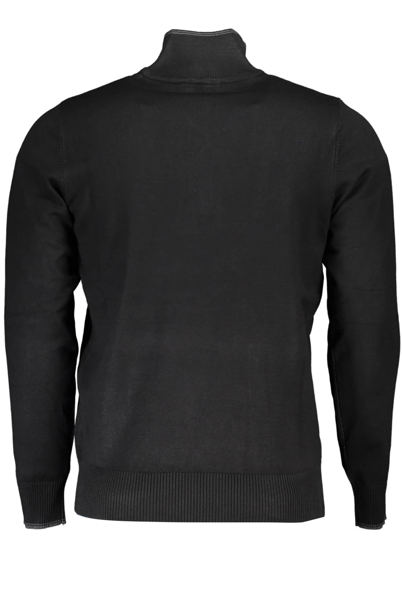 US GRAND HERREN SCHWARZ PULLOVER