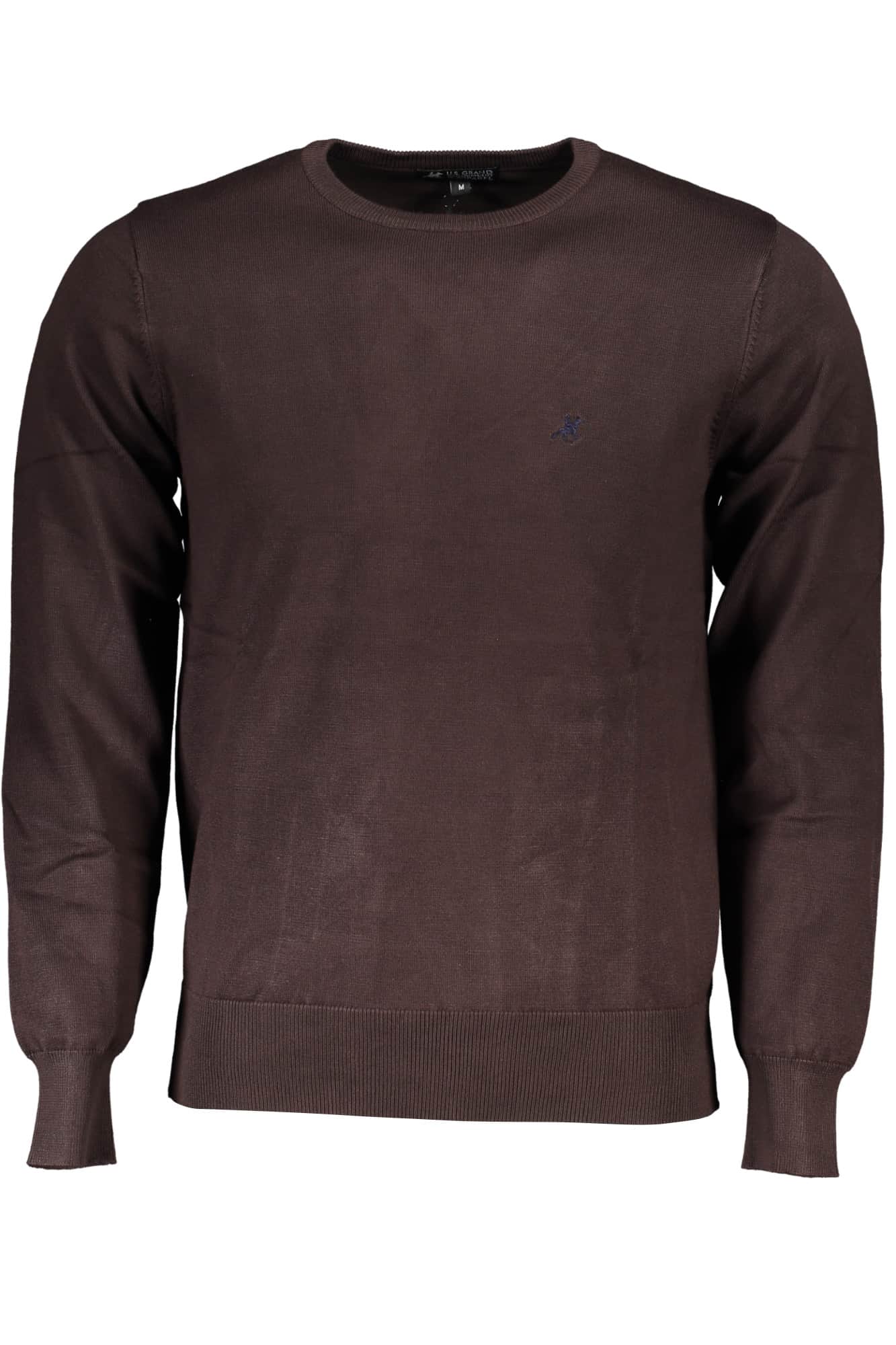 US GRAND HERREN BRAUN PULLOVER