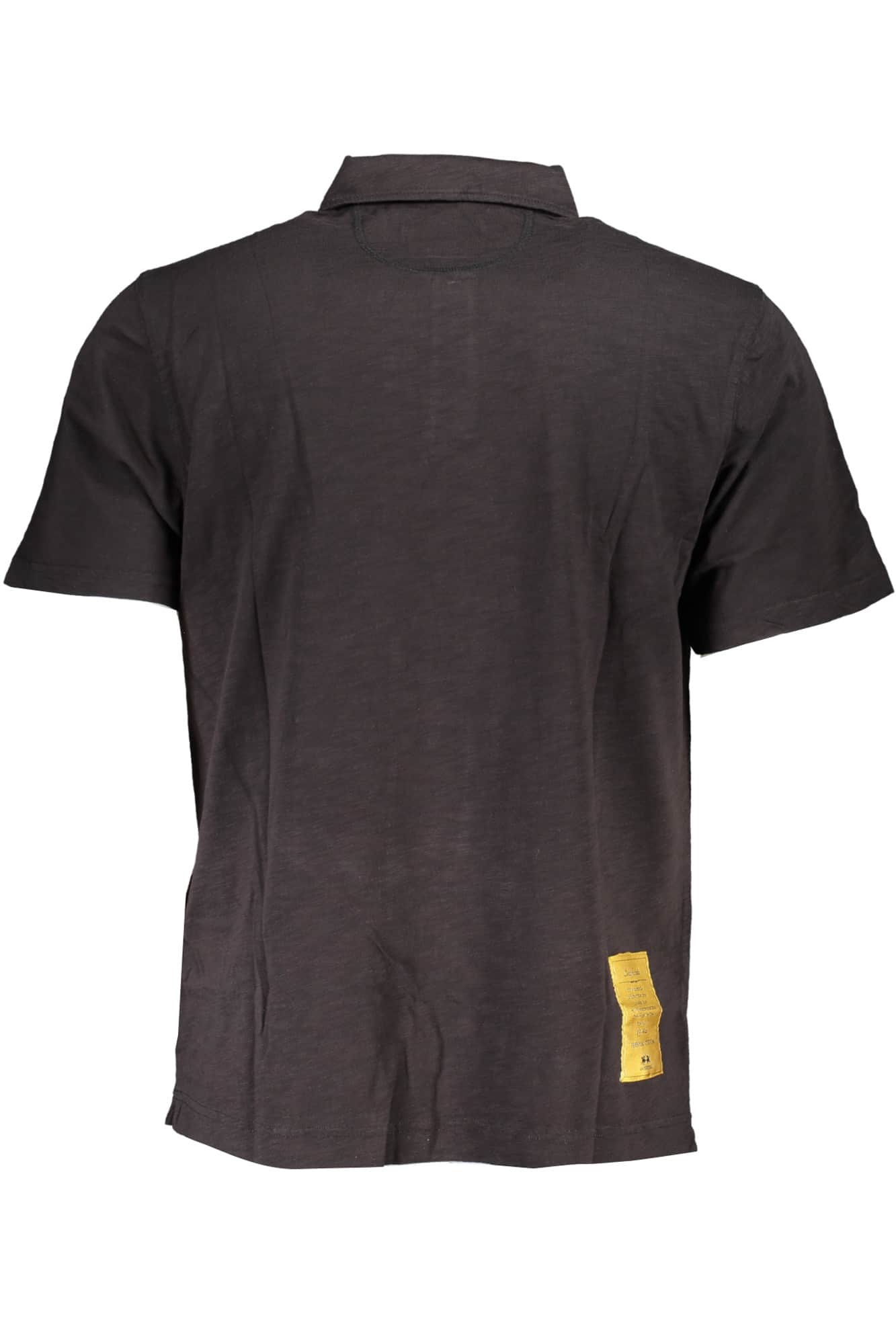 LA MARTINA HERREN GRAU KURZARM POLOSHIRT