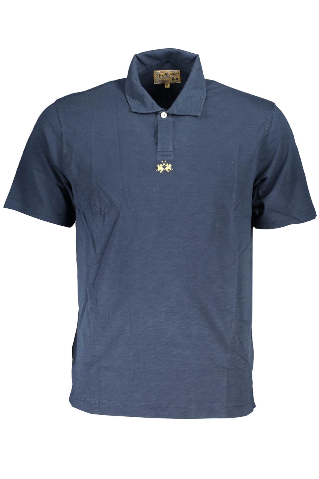 LA MARTINA HERREN GRAU KURZARM POLOSHIRT