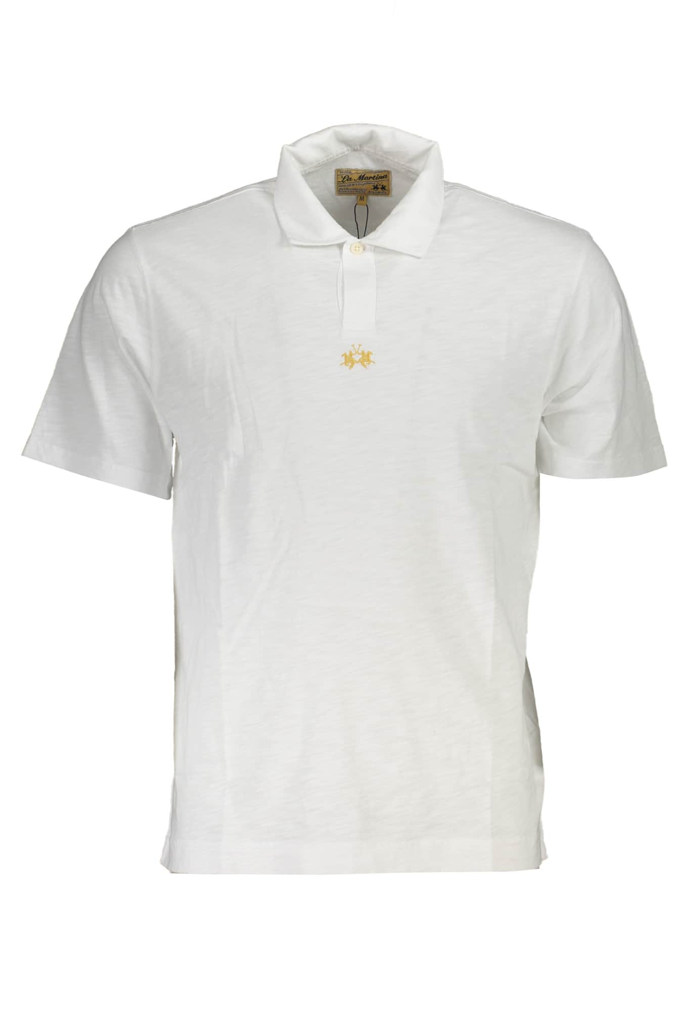 LA MARTINA HERREN GRAU KURZARM POLOSHIRT