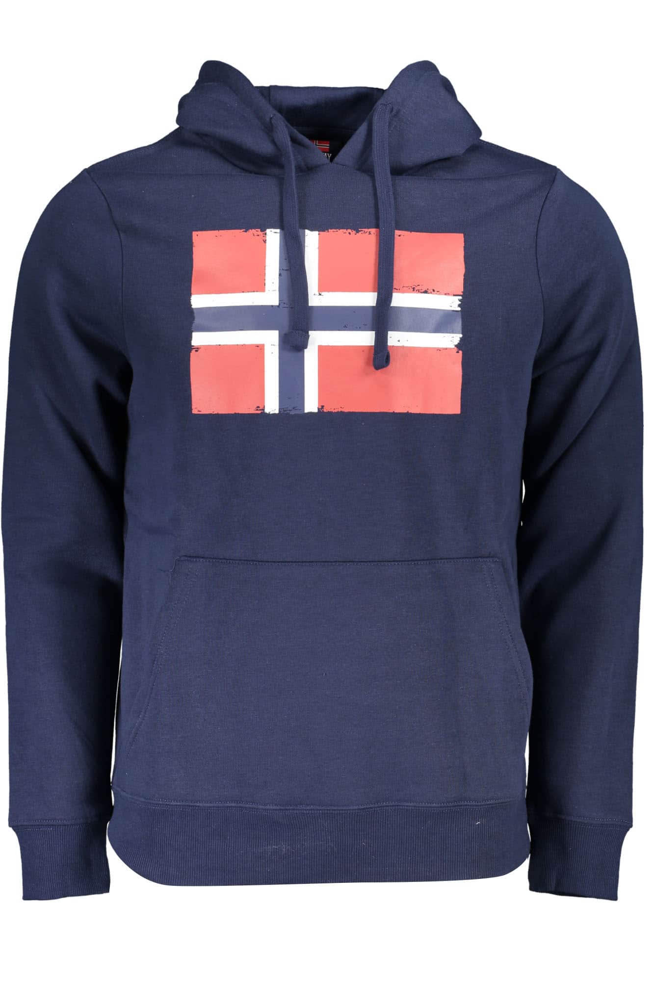 NORWAY 1963 HERREN BLAU OHNE REISSVERSCHLUSS SWEATSHIRT