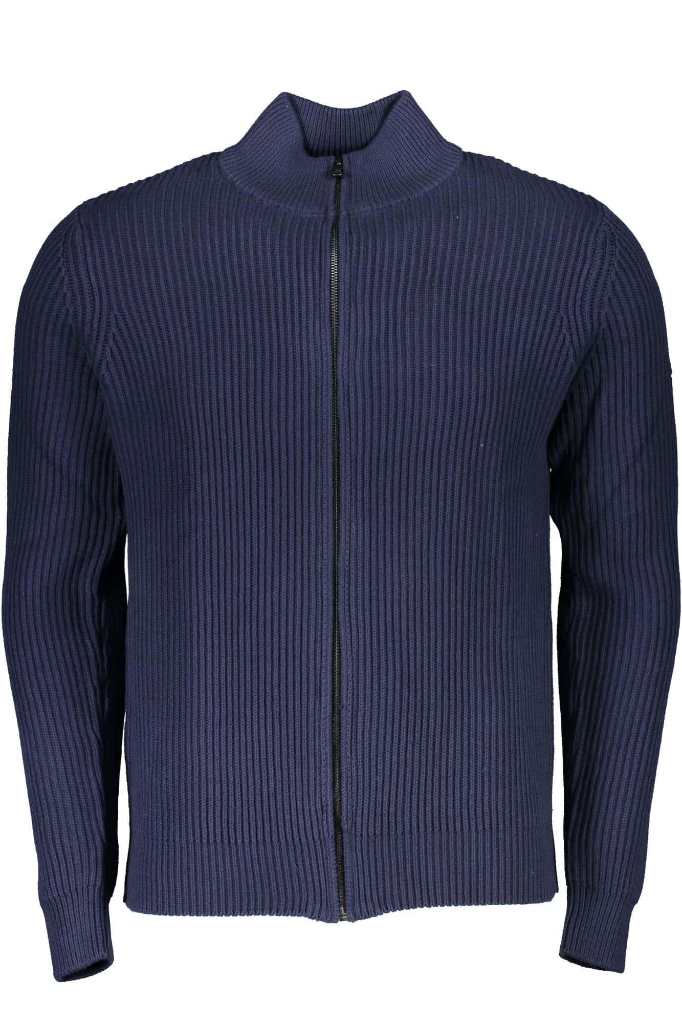NORTH SAILS HERREN BLAU STRICKJACKE
