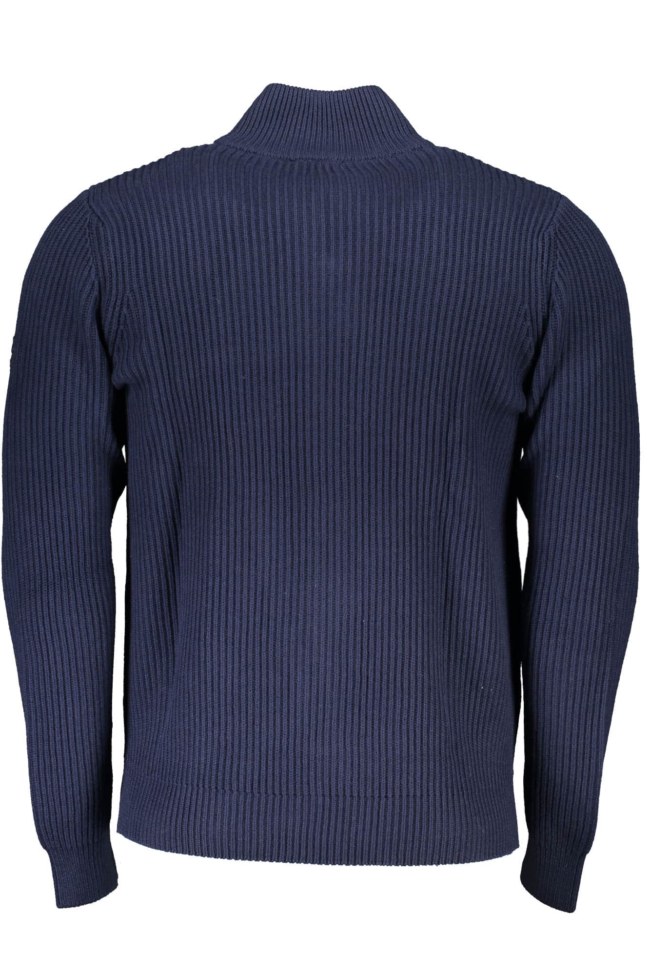 NORTH SAILS HERREN BLAU STRICKJACKE