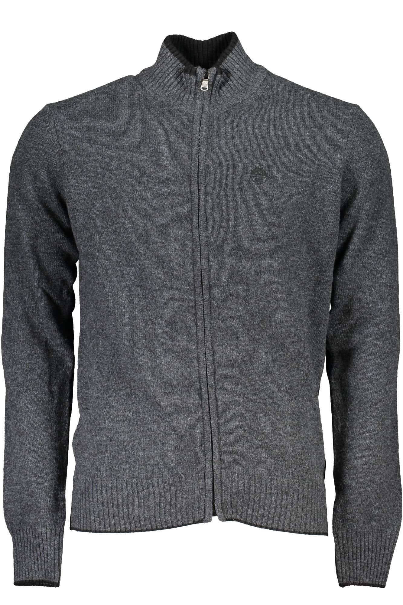 NORTH SAILS HERREN GRAU STRICKJACKE