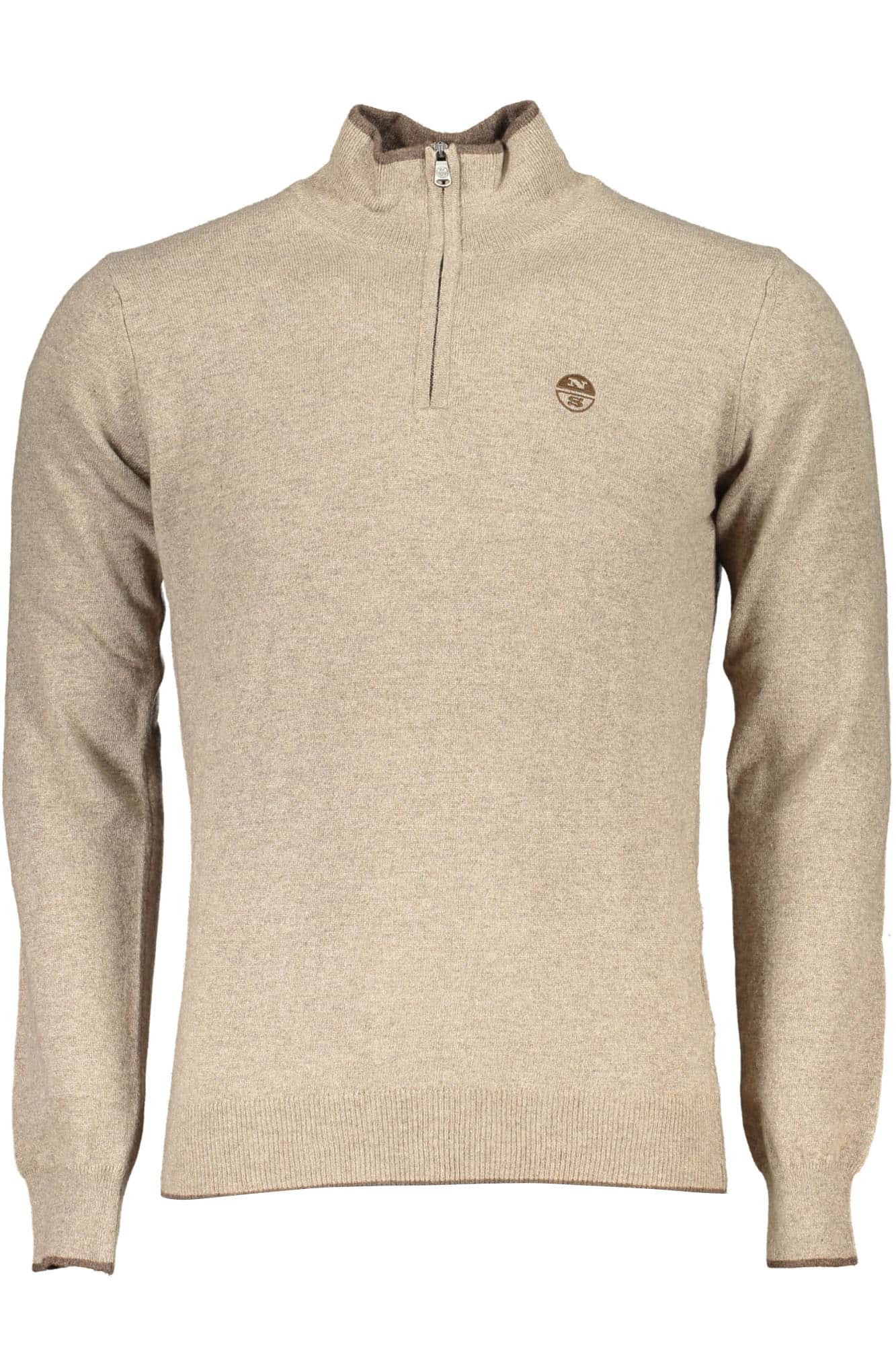 NORTH SAILS BEIGE HERREN PULLOVER