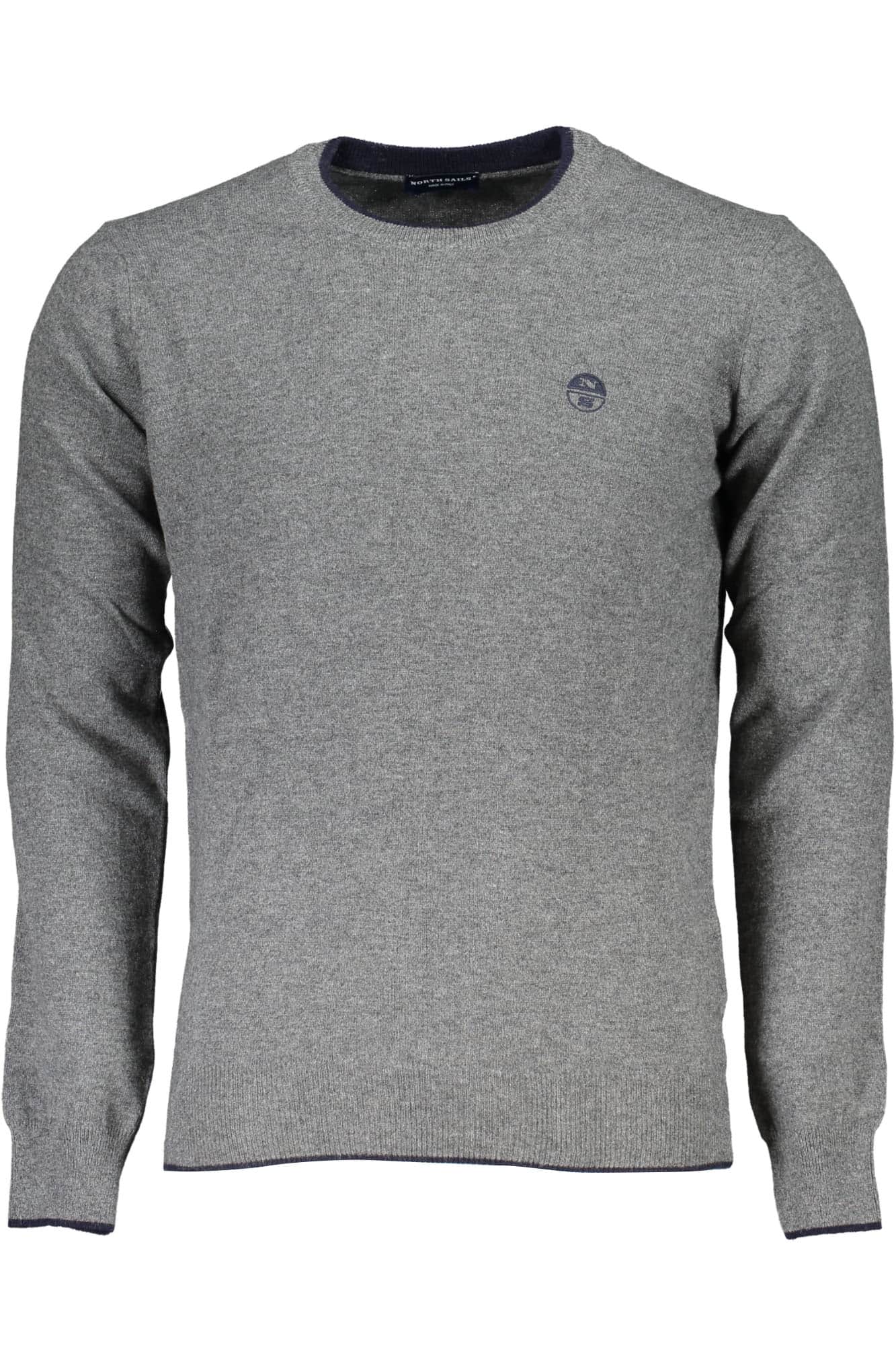 NORTH SAILS GRAU HERREN PULLOVER