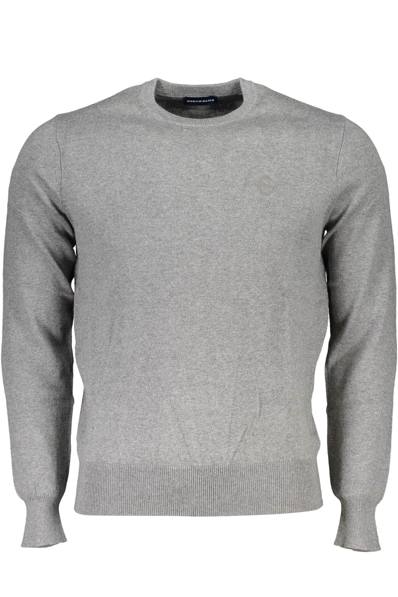 NORTH SAILS GRAU HERREN PULLOVER
