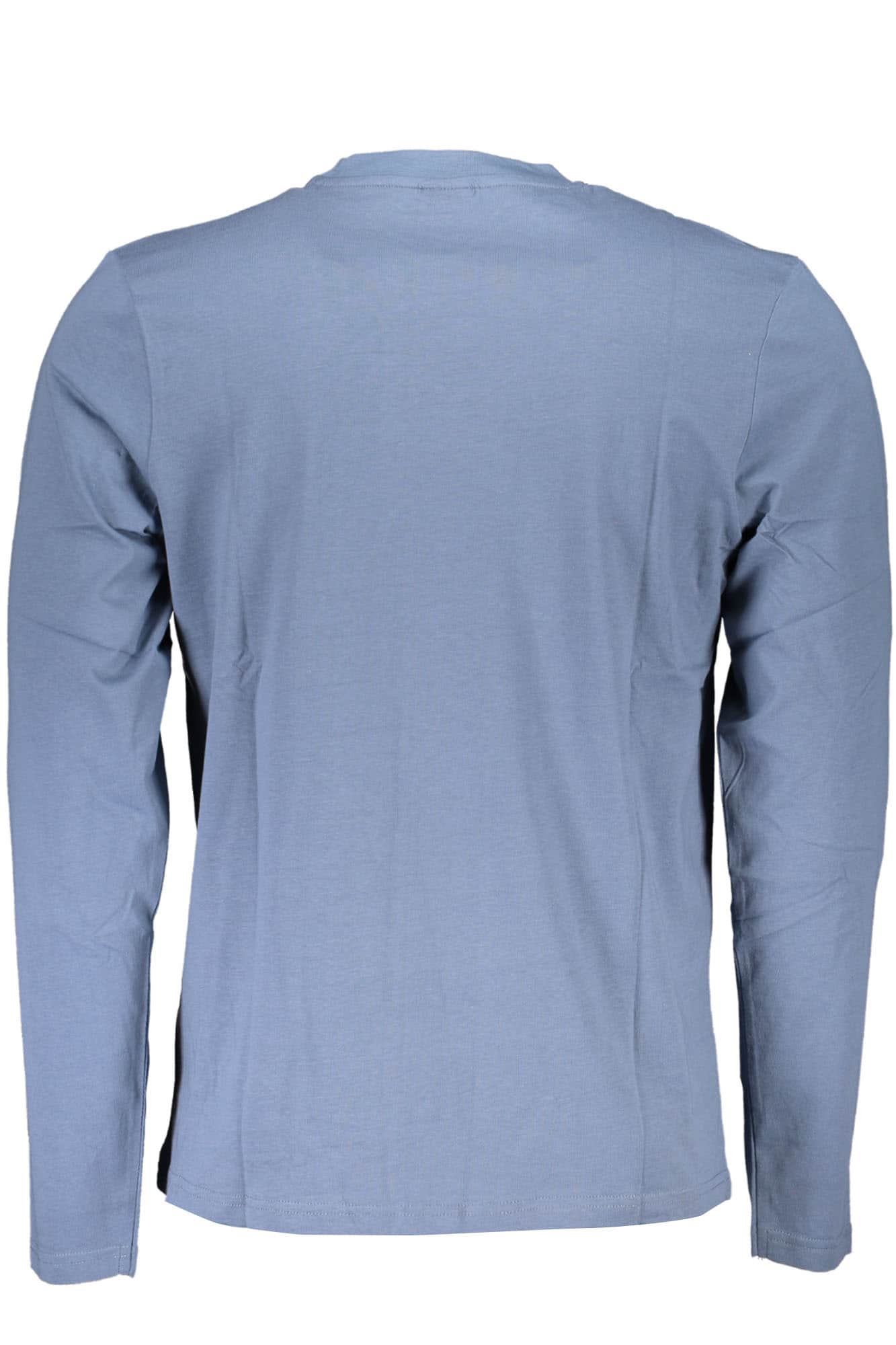 NORTH SAILS HERREN LANGARM T-SHIRT BLAU