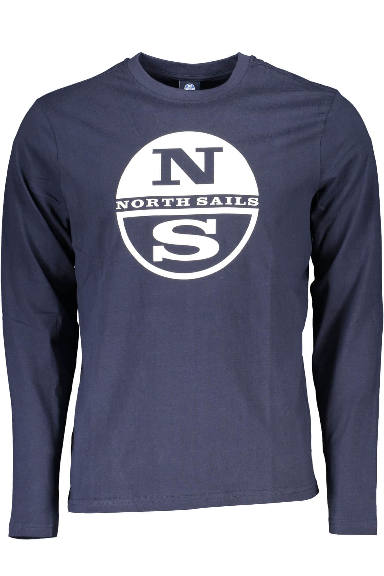 NORTH SAILS HERREN LANGARM T-SHIRT BLAU