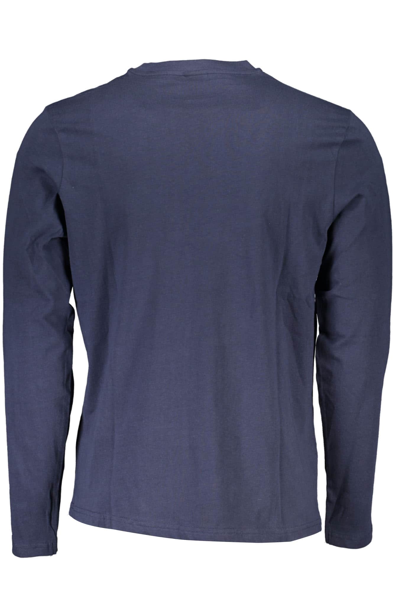 NORTH SAILS HERREN LANGARM T-SHIRT BLAU