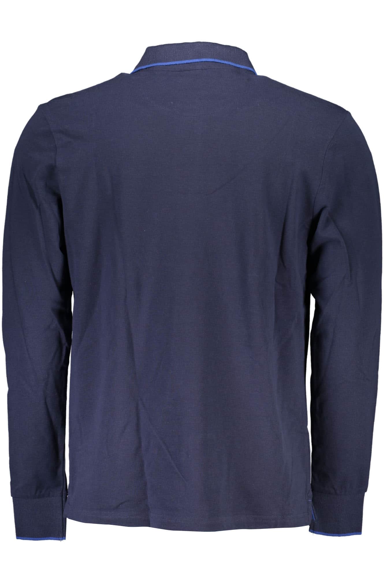 NORTH SAILS HERREN LANGARM POLOSHIRT BLAU