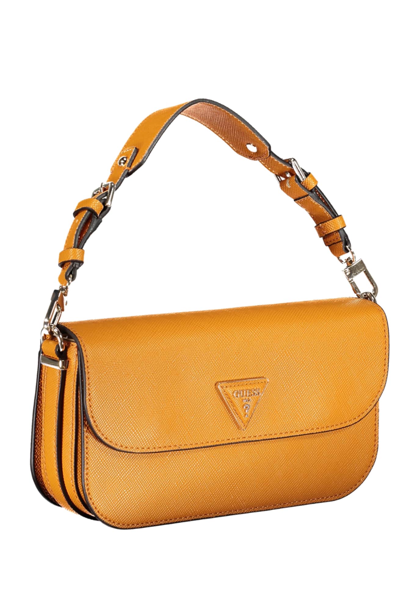 GUESS JEANS ORANGE DAMEN TASCHE