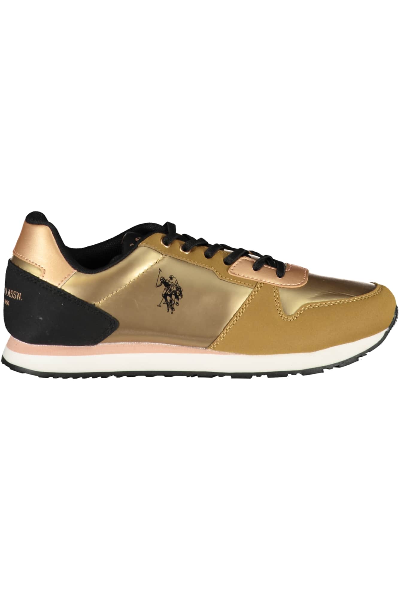 US POLO ASSN. SCHWARZ DAMEN SPORTSCHUHE