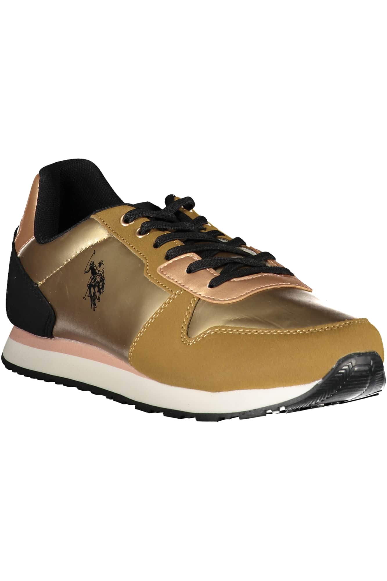 US POLO ASSN. SCHWARZ DAMEN SPORTSCHUHE