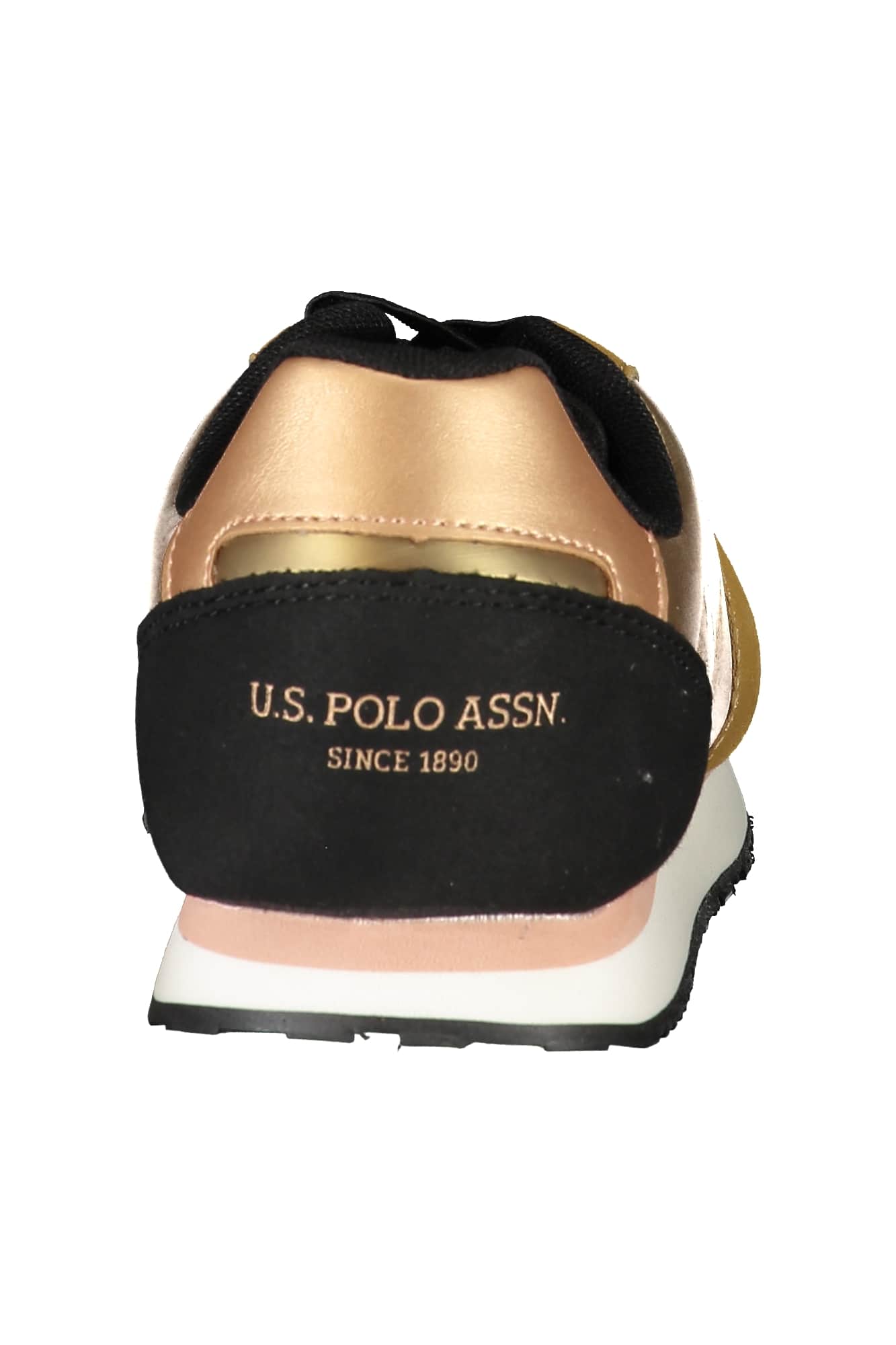 US POLO ASSN. SCHWARZ DAMEN SPORTSCHUHE