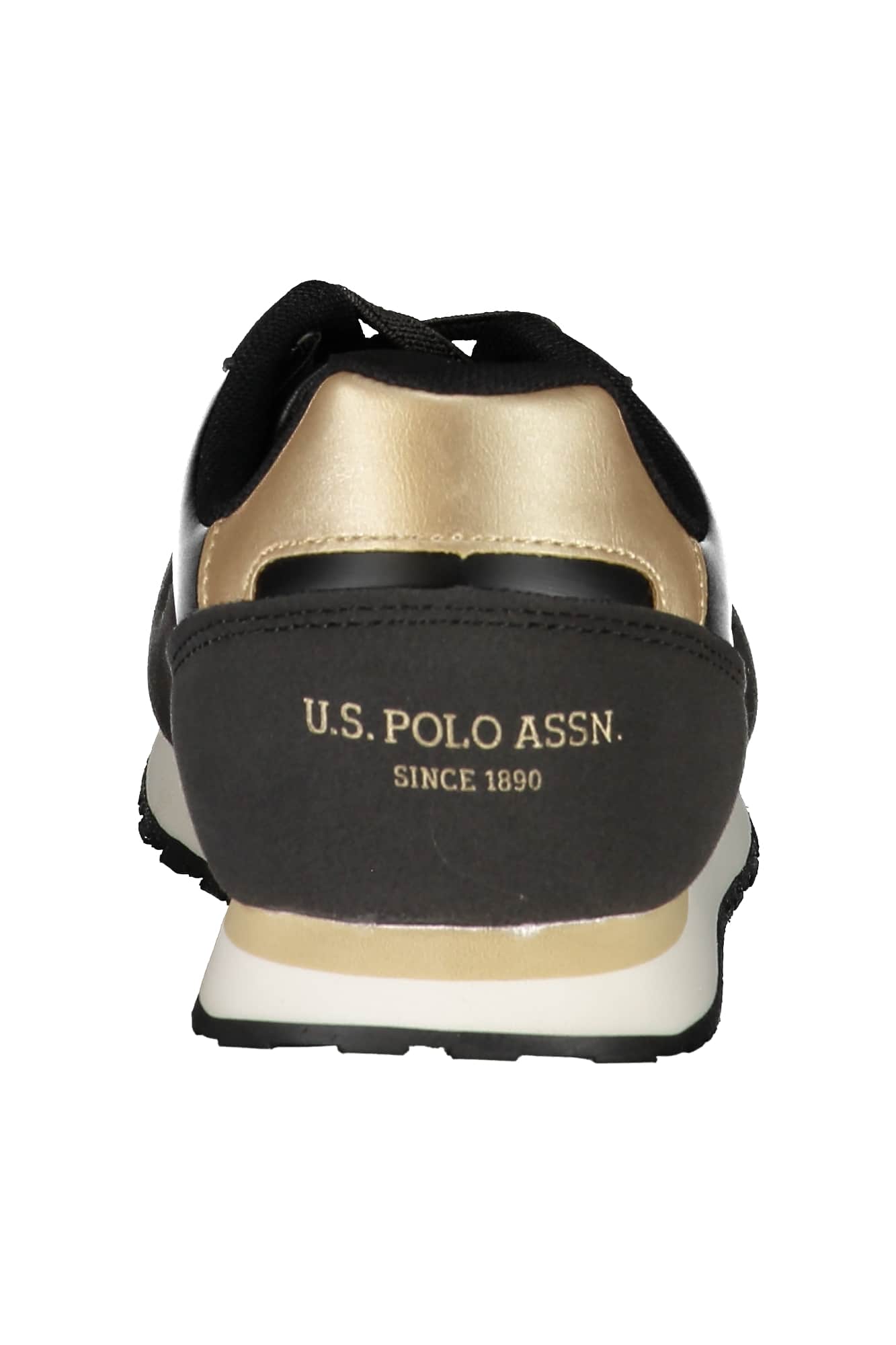 US POLO ASSN. SCHWARZ DAMEN SPORTSCHUHE