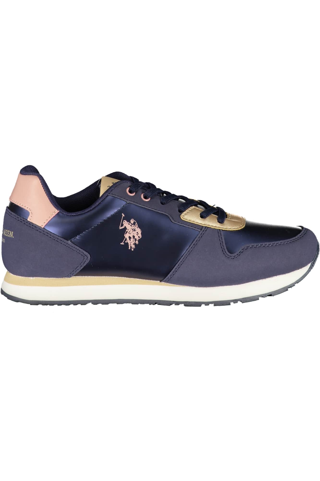 US POLO ASSN. SCHWARZ DAMEN SPORTSCHUHE