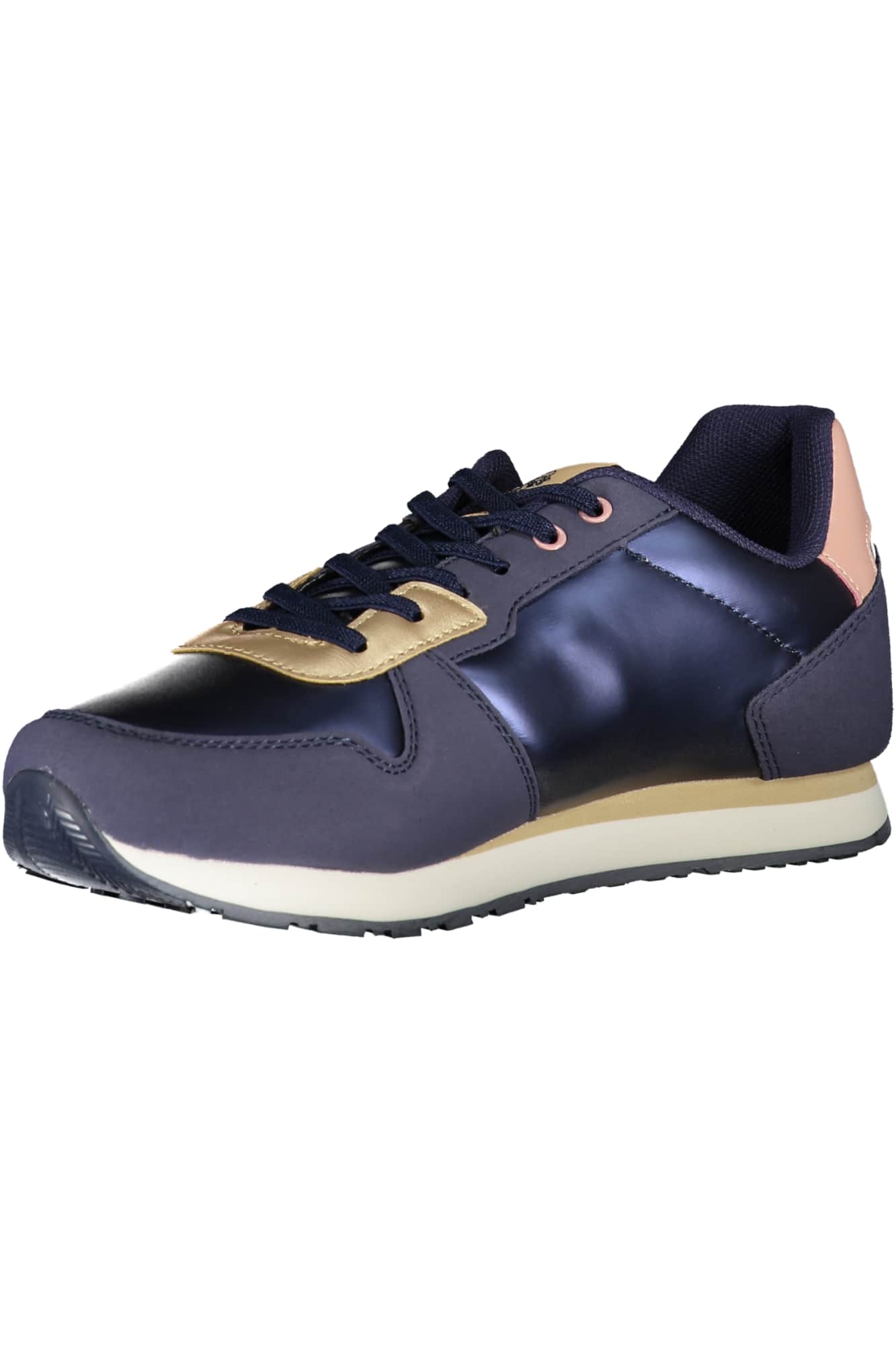 US POLO ASSN. SCHWARZ DAMEN SPORTSCHUHE