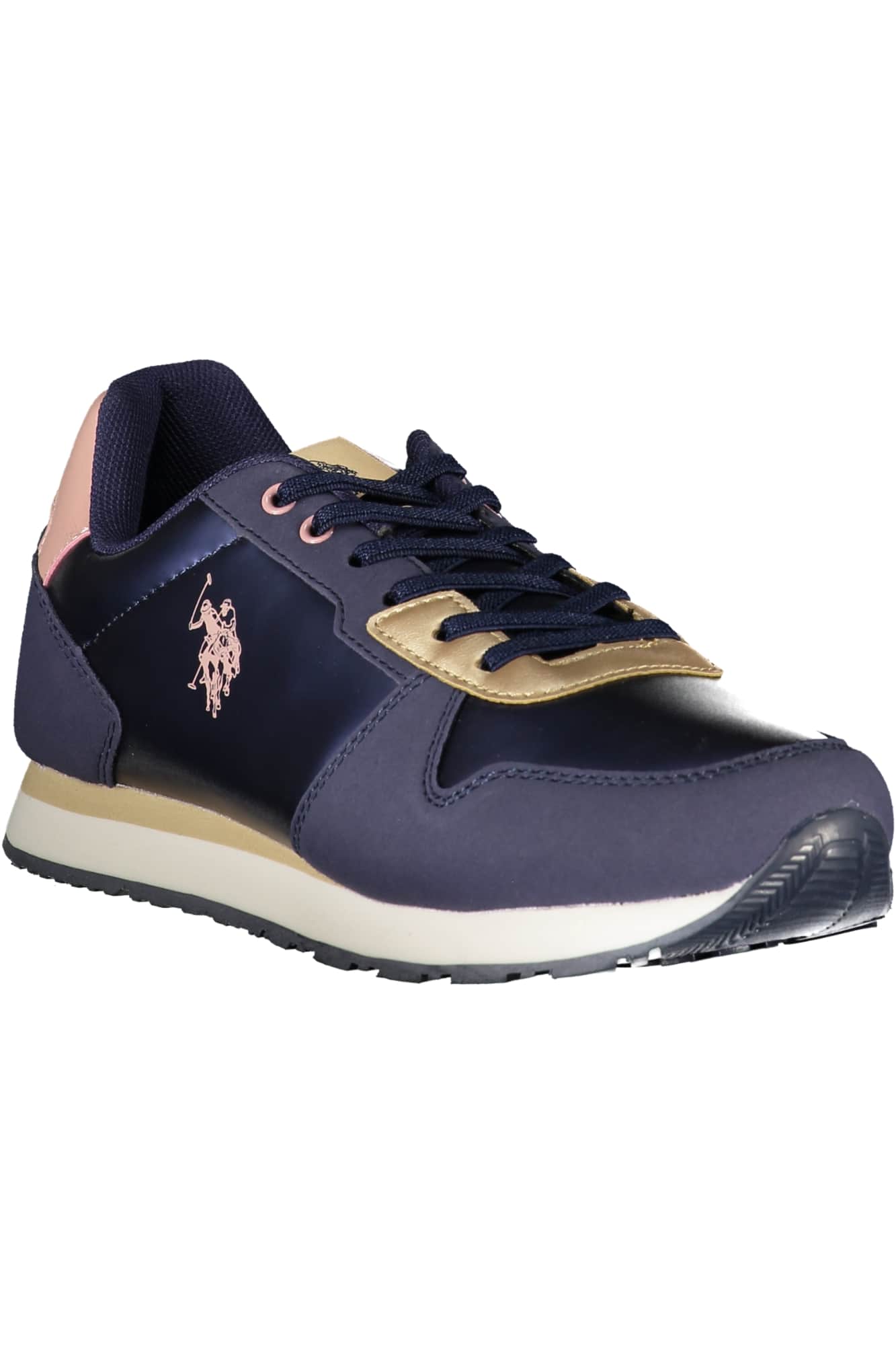 US POLO ASSN. SCHWARZ DAMEN SPORTSCHUHE