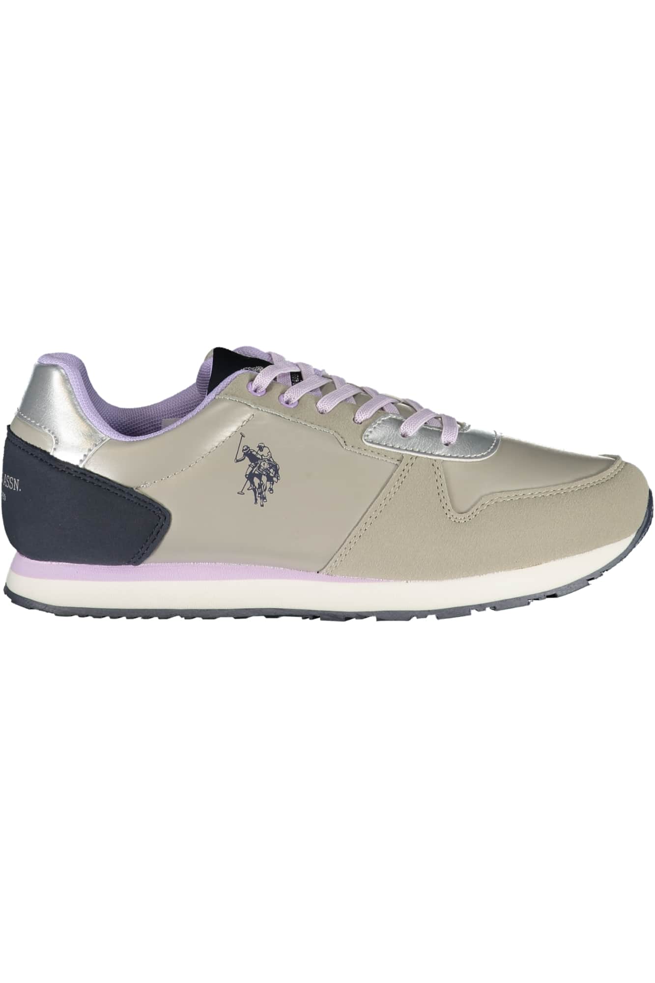 US POLO ASSN. SCHWARZ DAMEN SPORTSCHUHE