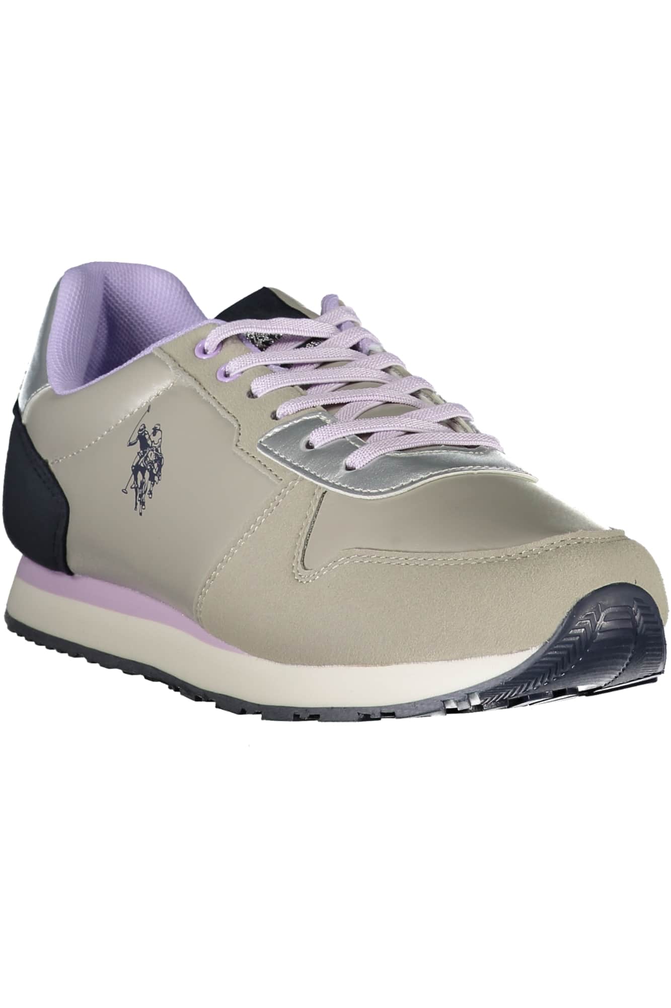 US POLO ASSN. SCHWARZ DAMEN SPORTSCHUHE