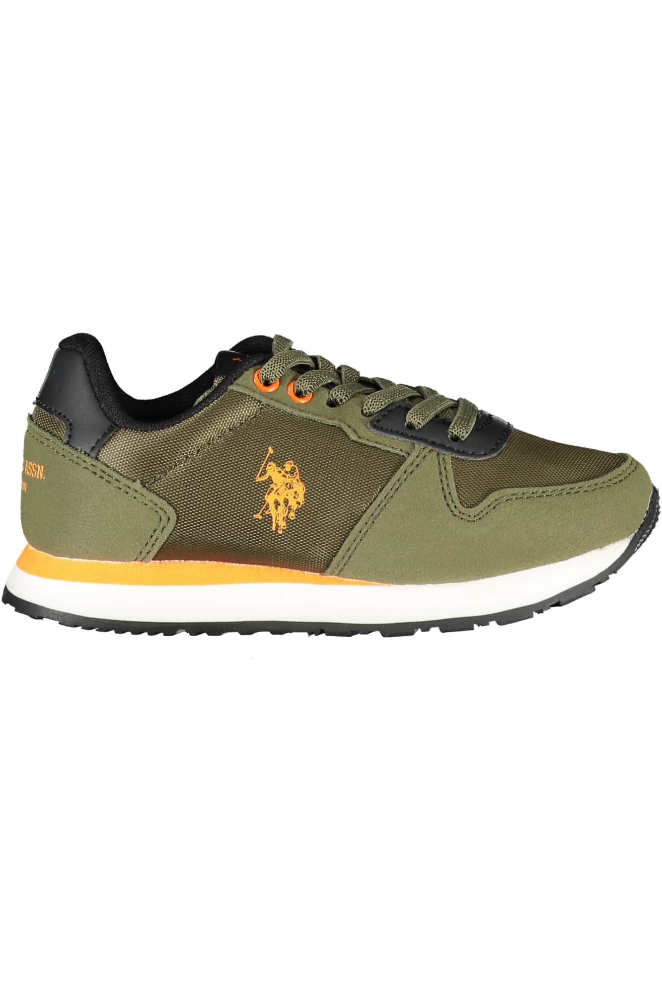 US POLO ASSN. SCHWARZ KINDER SPORTSCHUHE