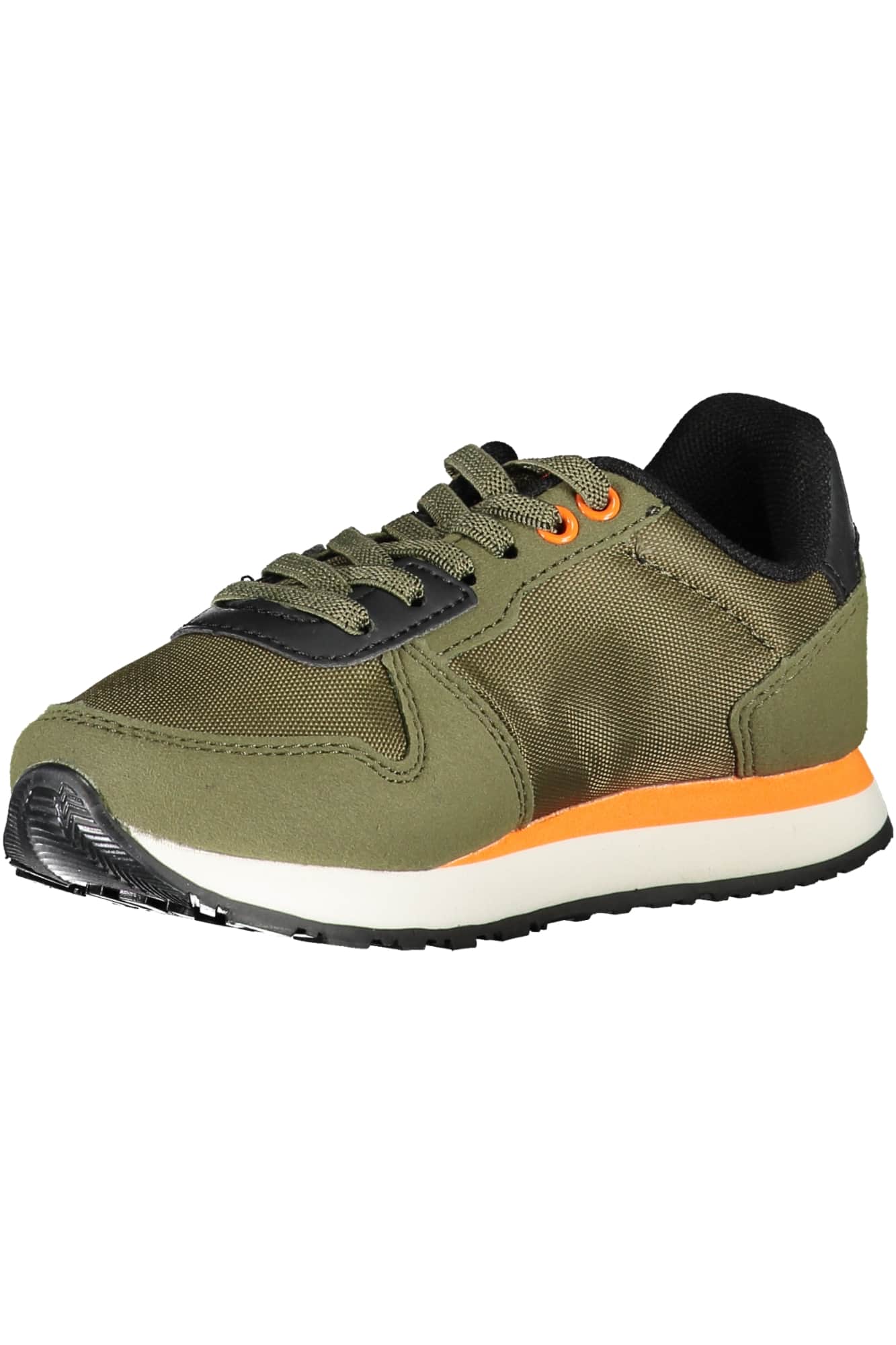 US POLO ASSN. SCHWARZ KINDER SPORTSCHUHE