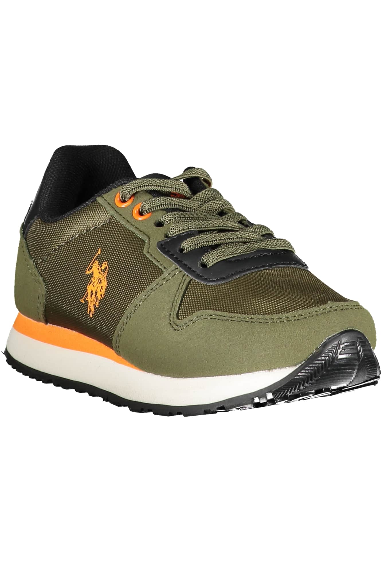 US POLO ASSN. SCHWARZ KINDER SPORTSCHUHE