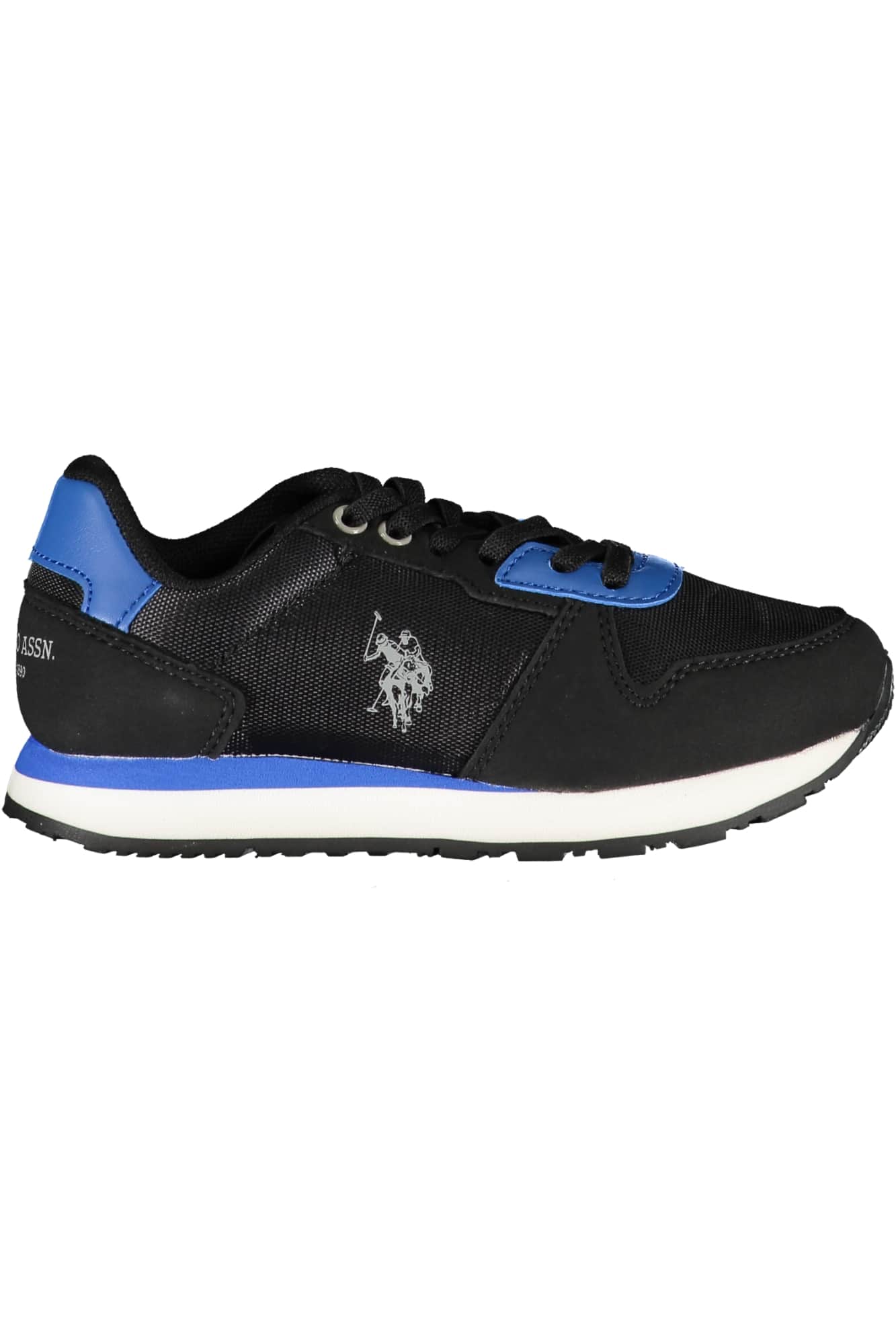 US POLO ASSN. SCHWARZ KINDER SPORTSCHUHE