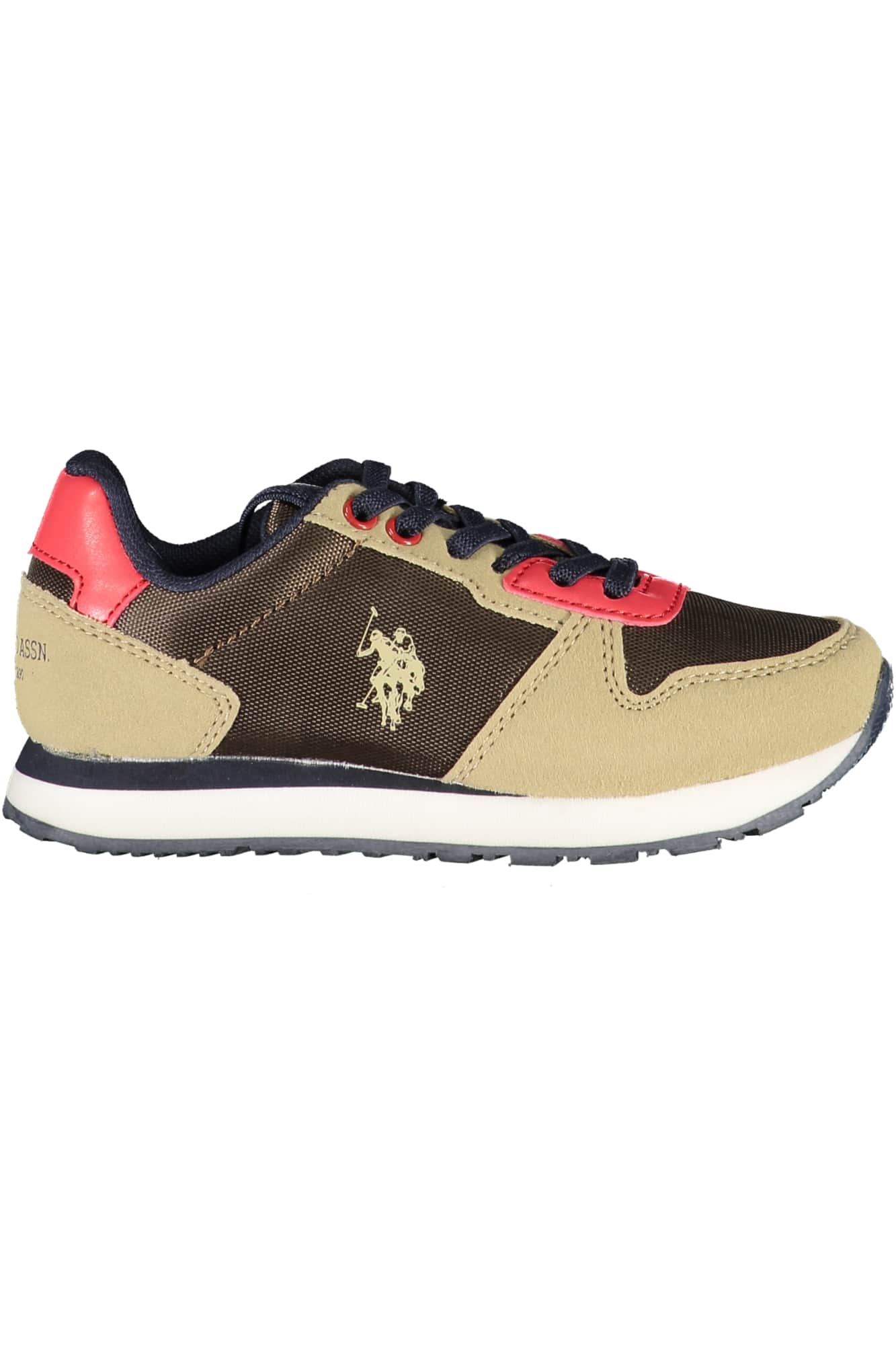 US POLO ASSN. SCHWARZ KINDER SPORTSCHUHE
