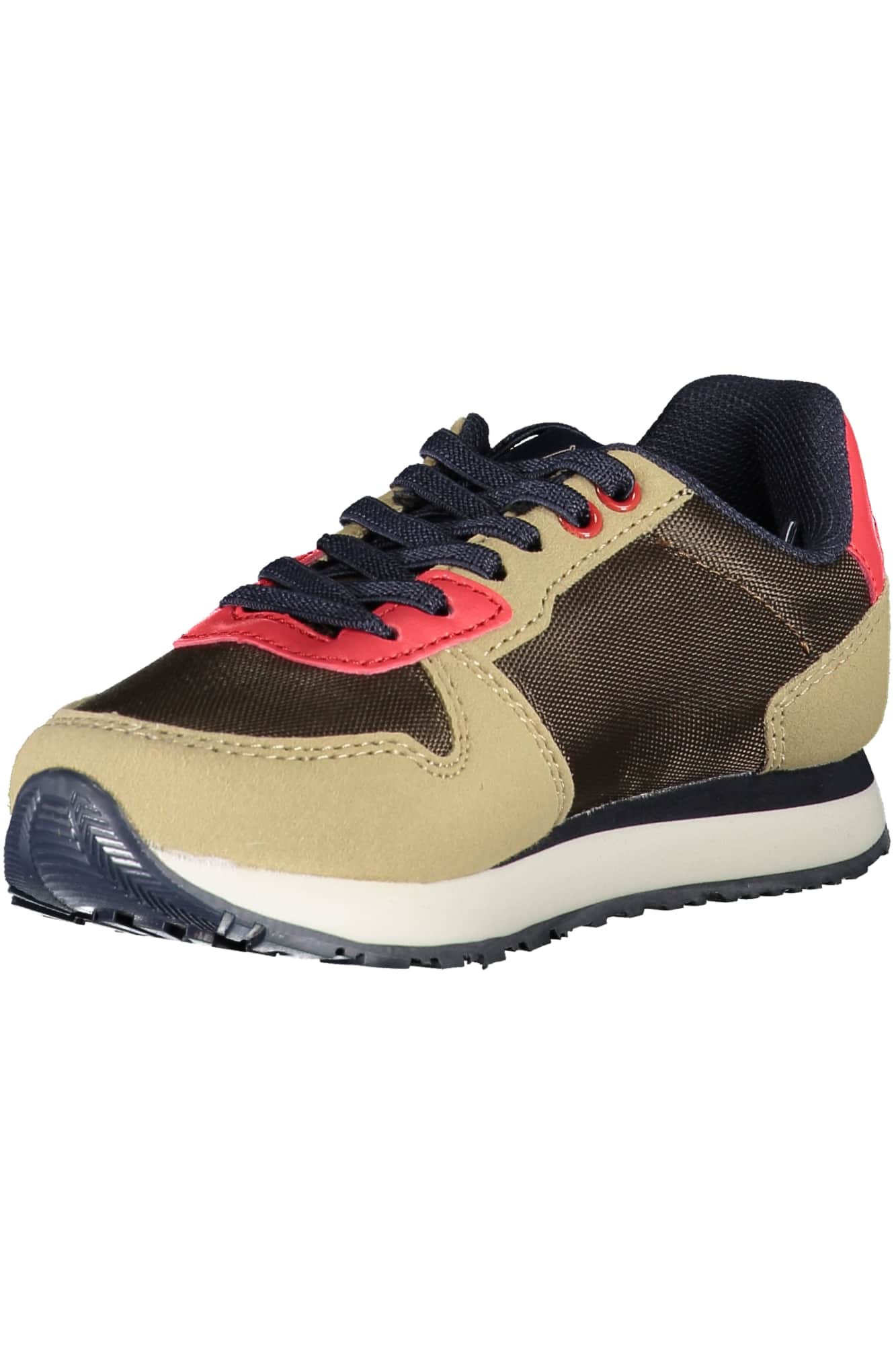 US POLO ASSN. SCHWARZ KINDER SPORTSCHUHE