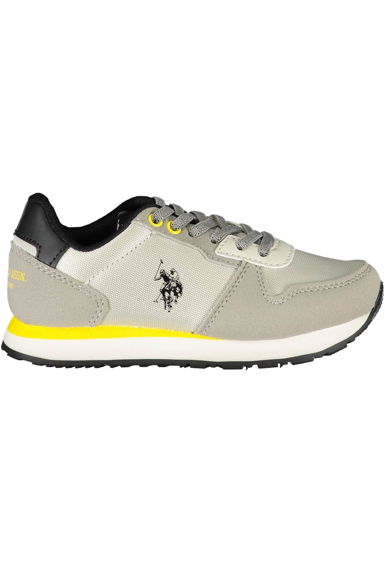 US POLO ASSN. SCHWARZ KINDER SPORTSCHUHE