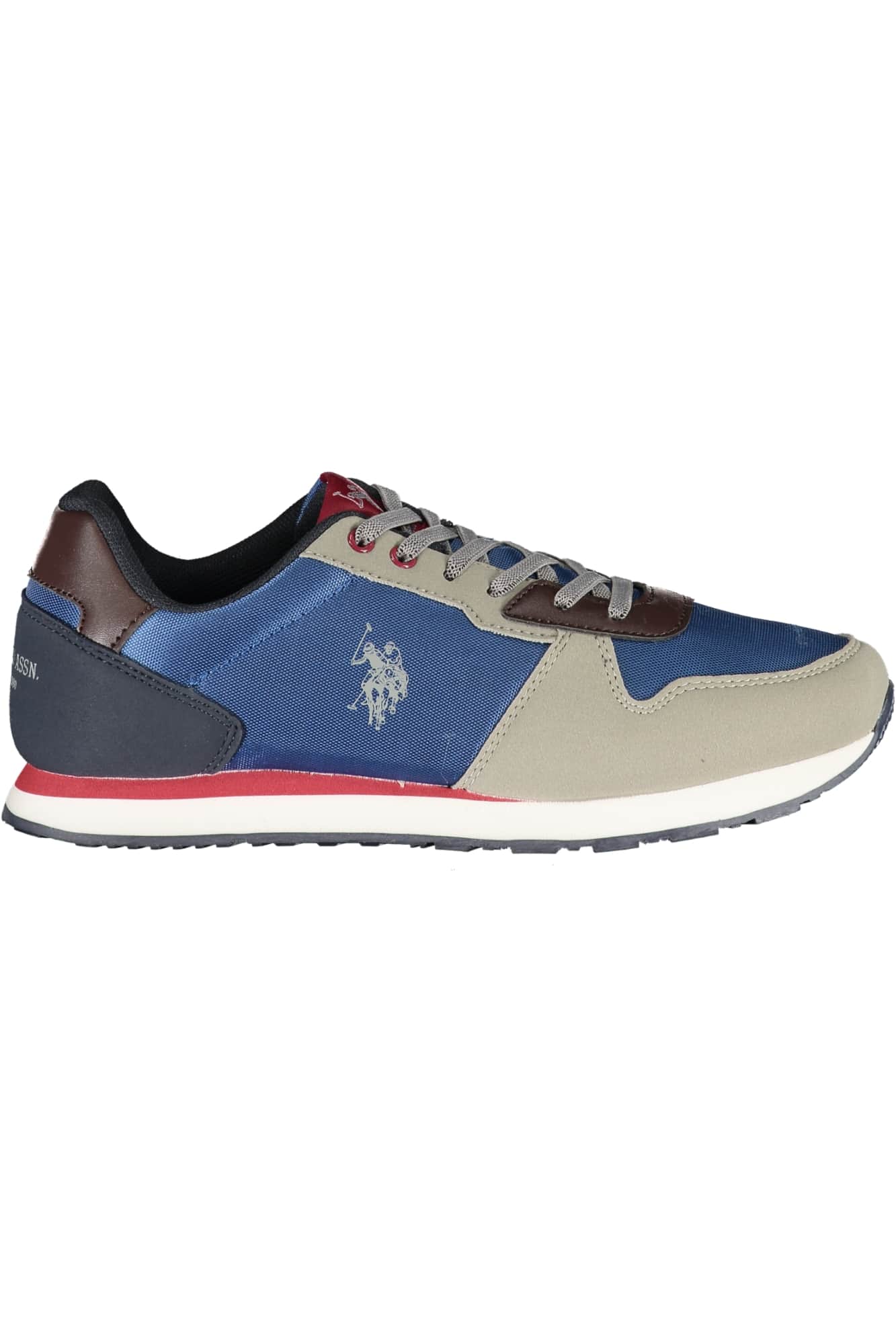 US POLO ASSN. SCHWARZ KINDER SPORTSCHUHE