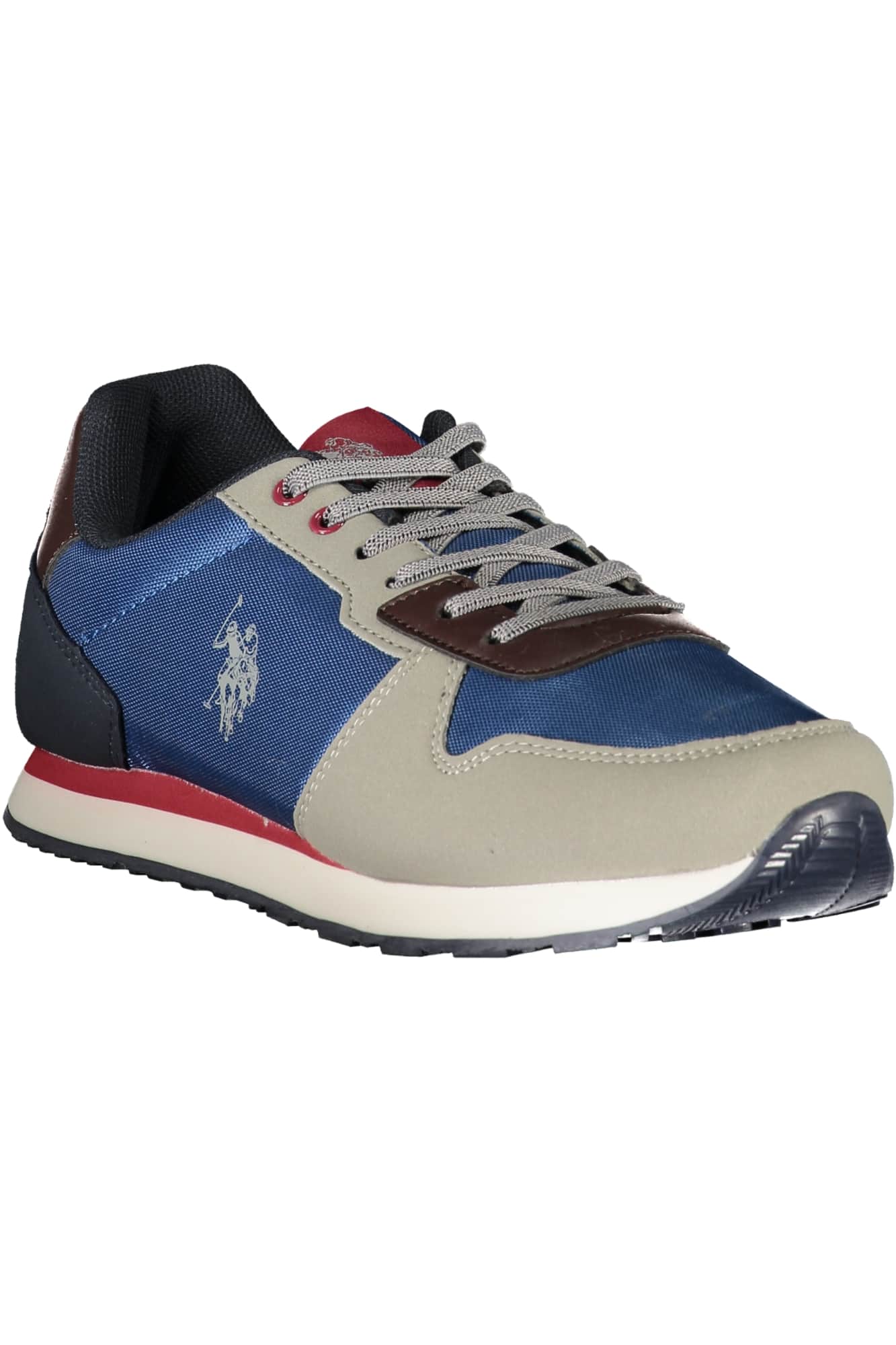 US POLO ASSN. SCHWARZ KINDER SPORTSCHUHE