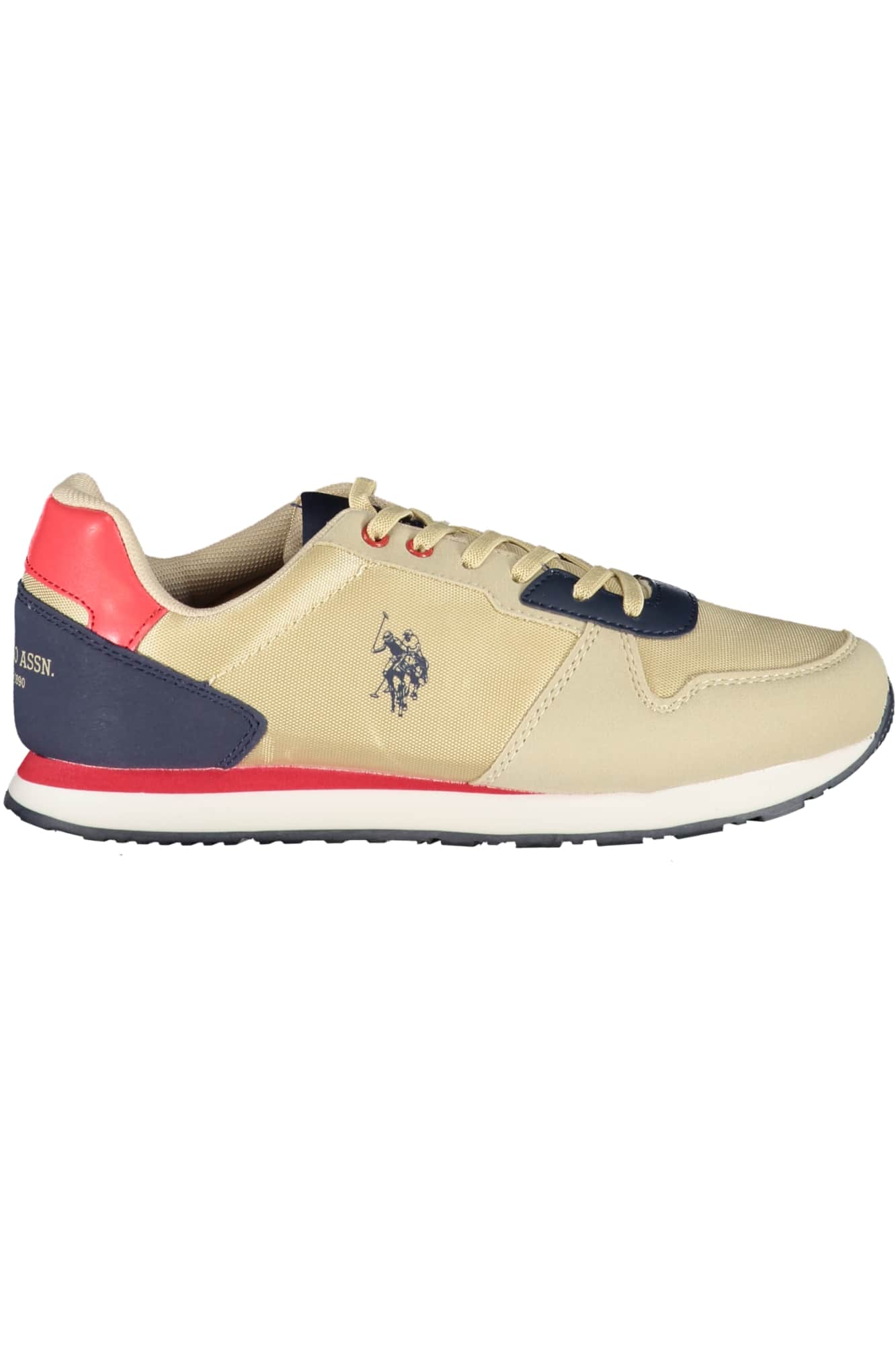 US POLO ASSN. BEIGE KINDER SPORTSCHUHE