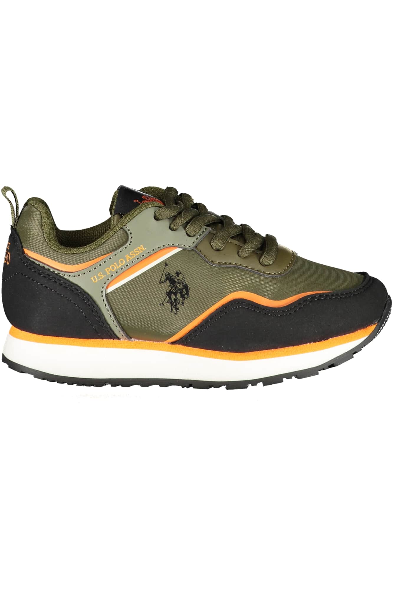 US POLO ASSN. SCHWARZ KINDER SPORTSCHUHE