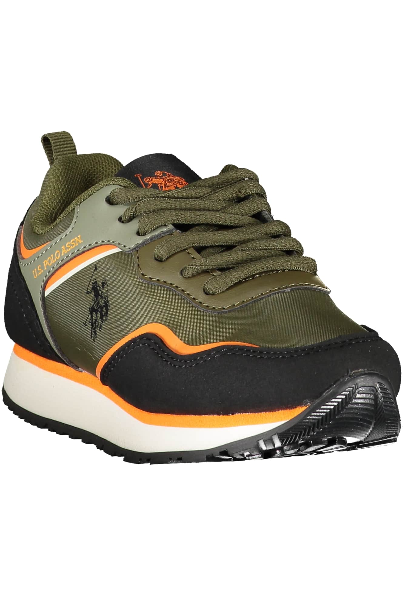 US POLO ASSN. SCHWARZ KINDER SPORTSCHUHE