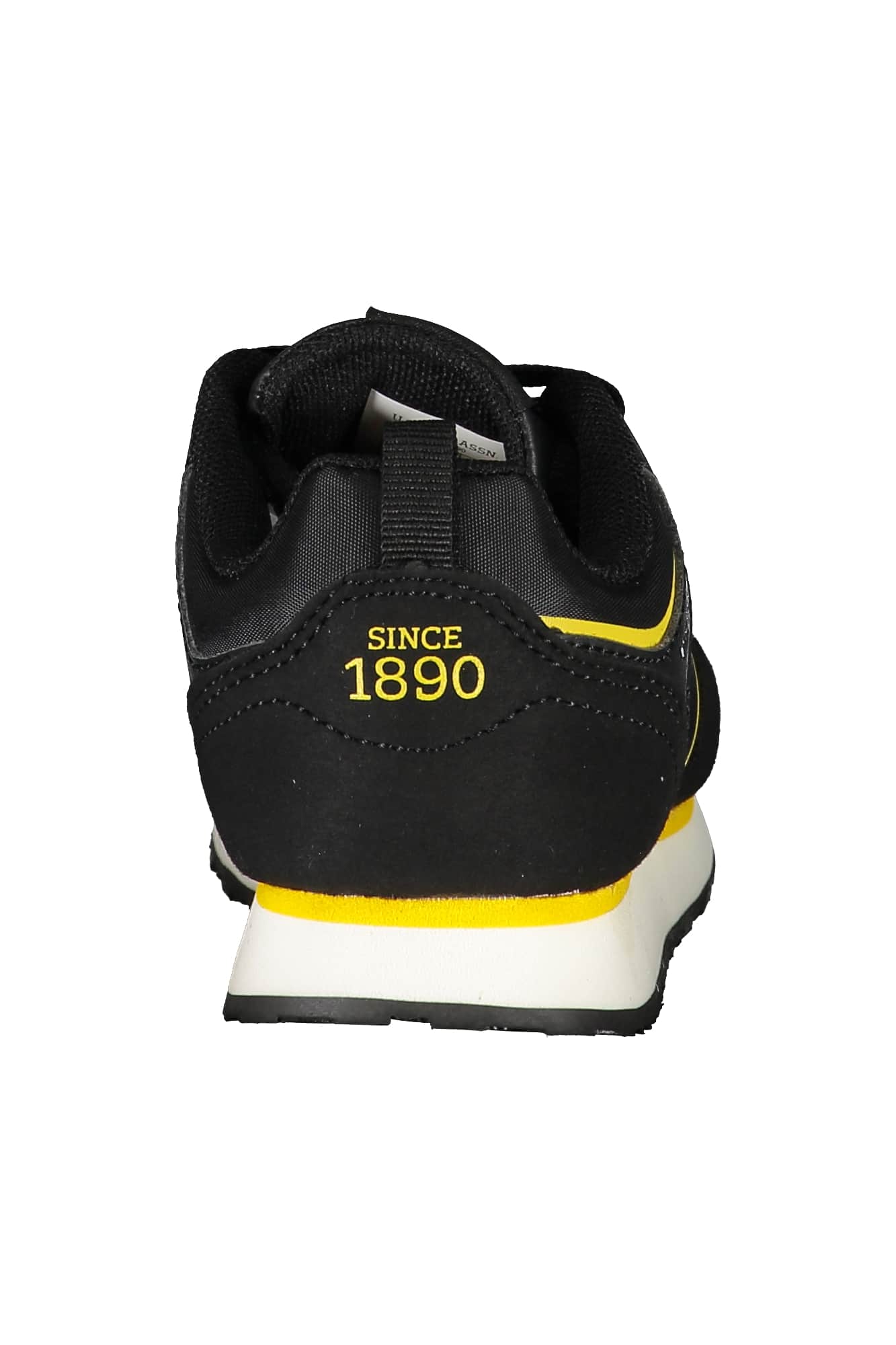 US POLO ASSN. SCHWARZ KINDER SPORTSCHUHE