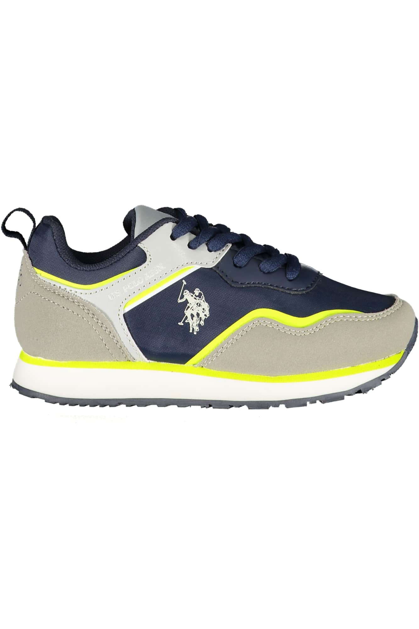US POLO ASSN. SCHWARZ KINDER SPORTSCHUHE