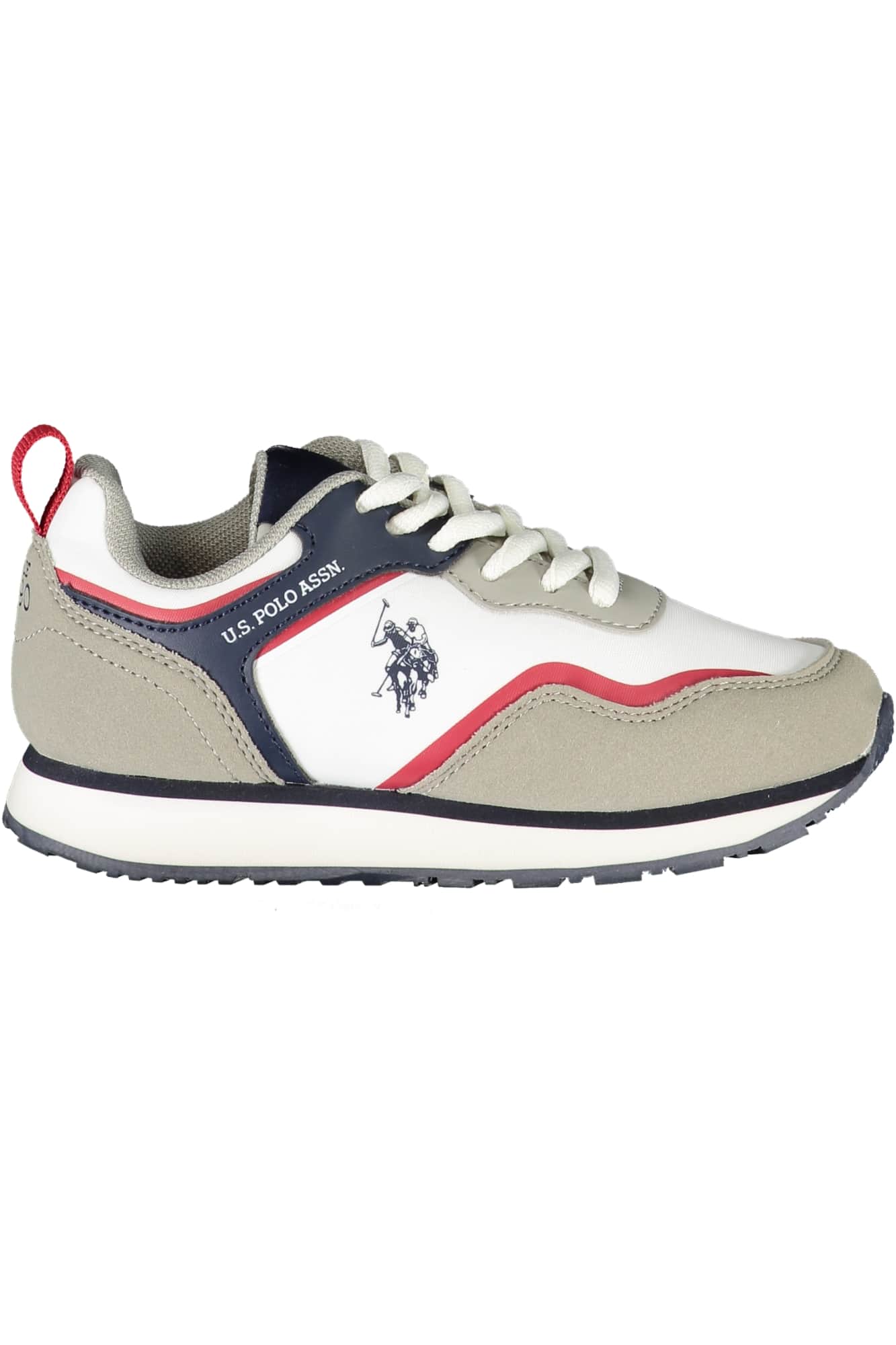 US POLO ASSN. SCHWARZ KINDER SPORTSCHUHE