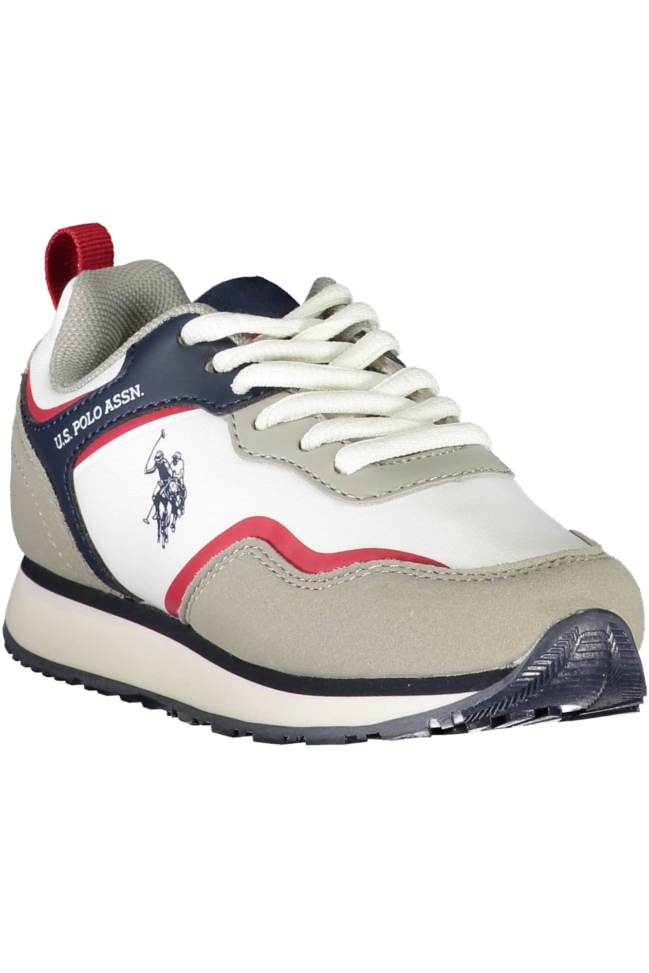 US POLO ASSN. SCHWARZ KINDER SPORTSCHUHE