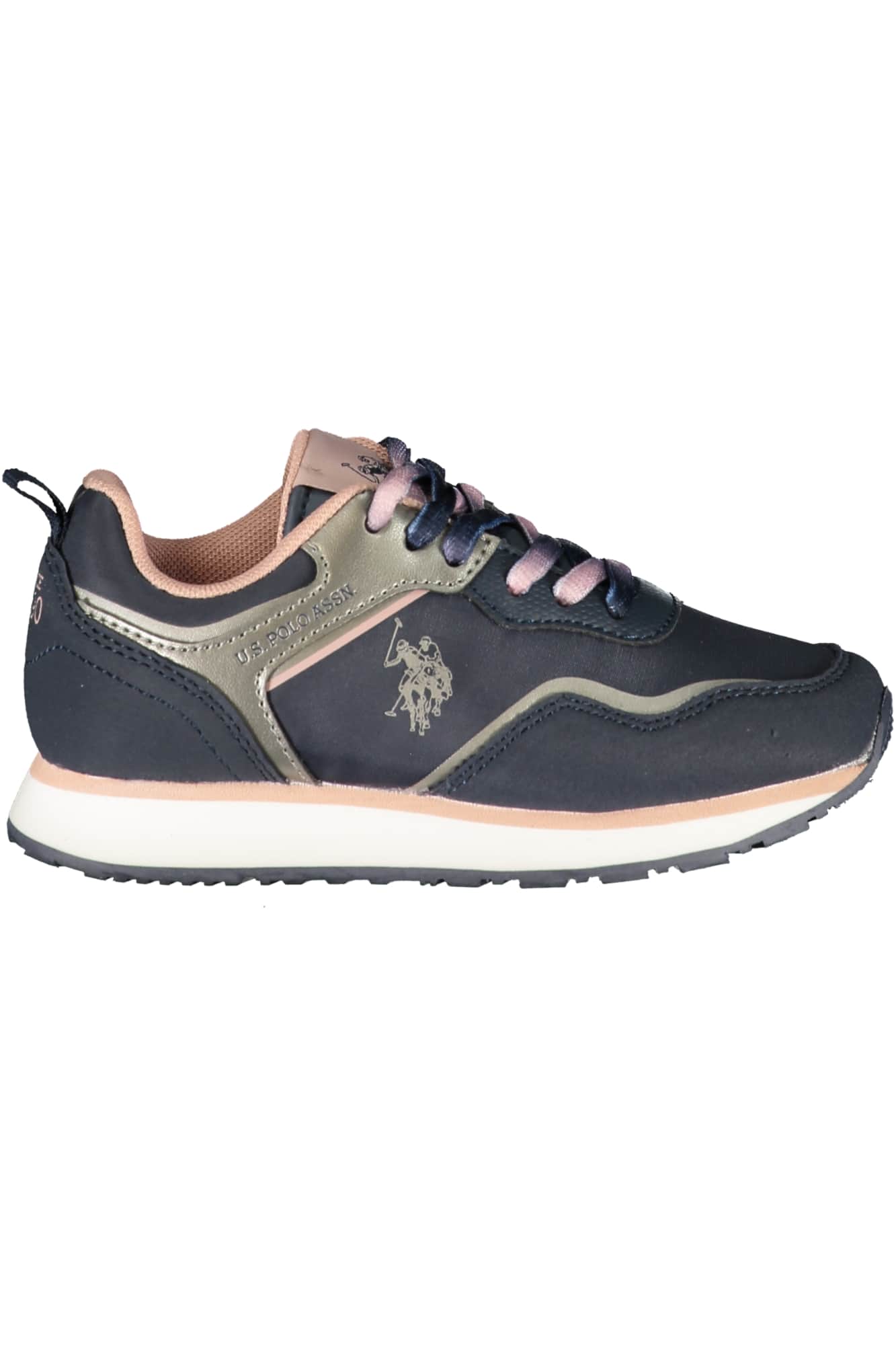 US POLO ASSN. LILA KINDER SPORTSCHUHE