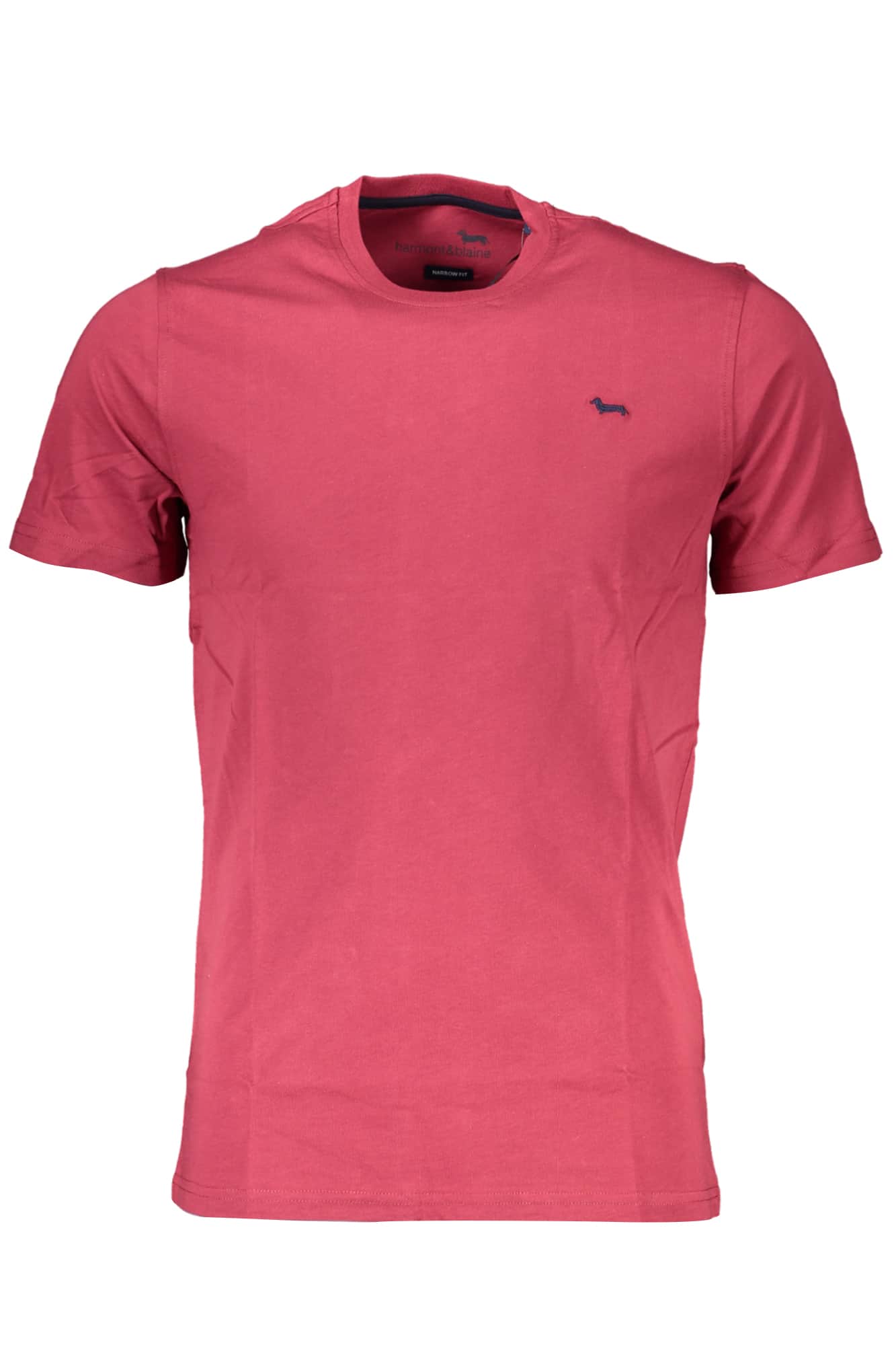 HARMONT & BLAINE HERREN ROT KURZARM T-SHIRT