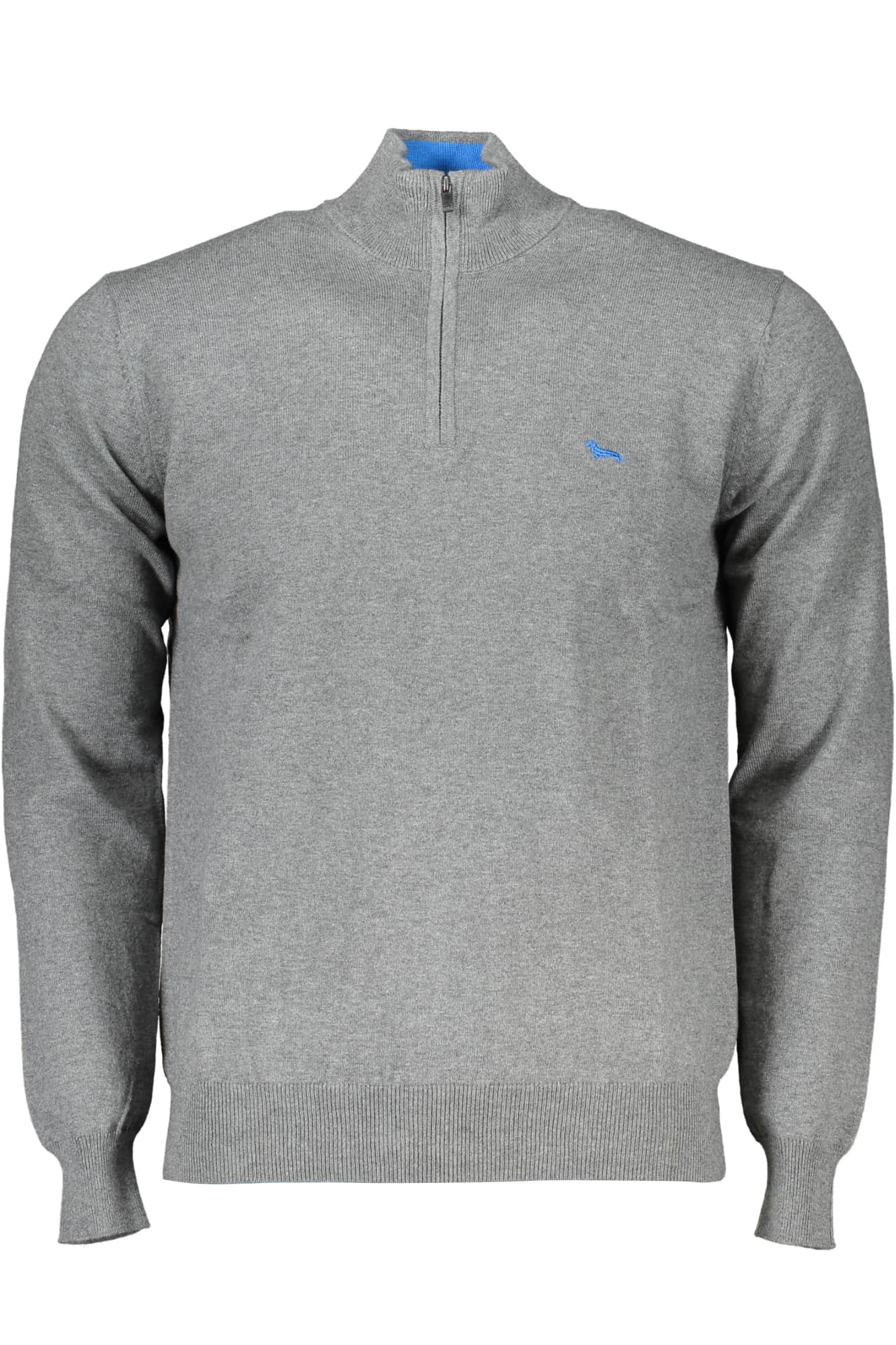 HARMONT & BLAINE HERREN GRAU PULLOVER