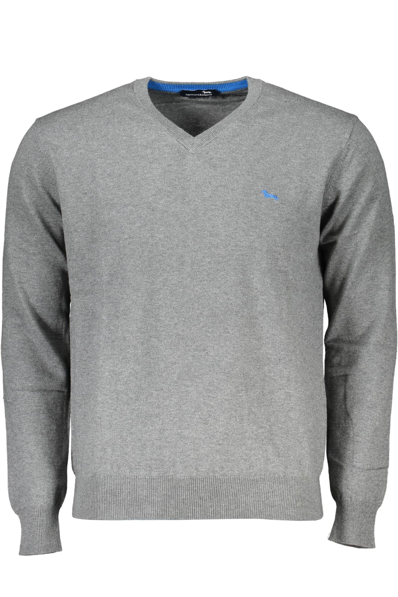 HARMONT & BLAINE HERREN BLAU PULLOVER